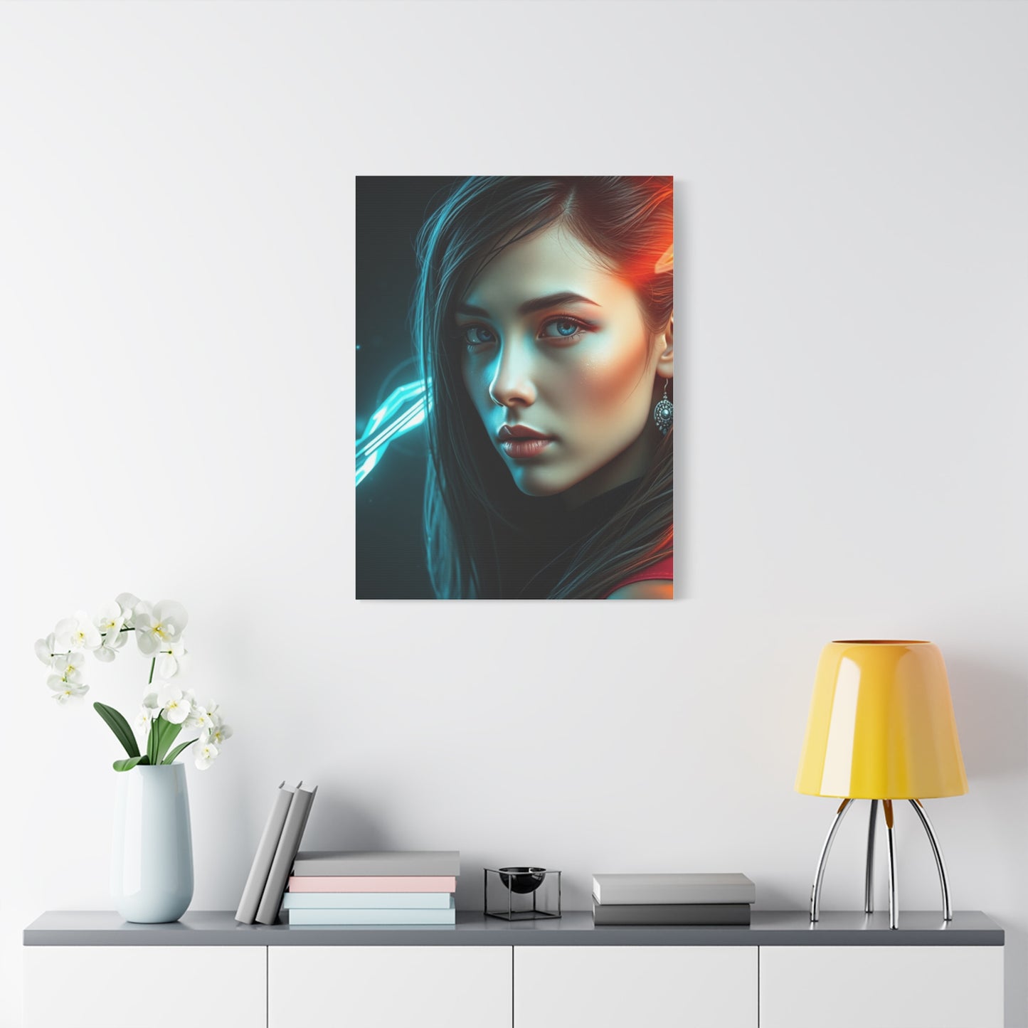 Masterpiece Eve Art Vision Wall Art & Canvas Print