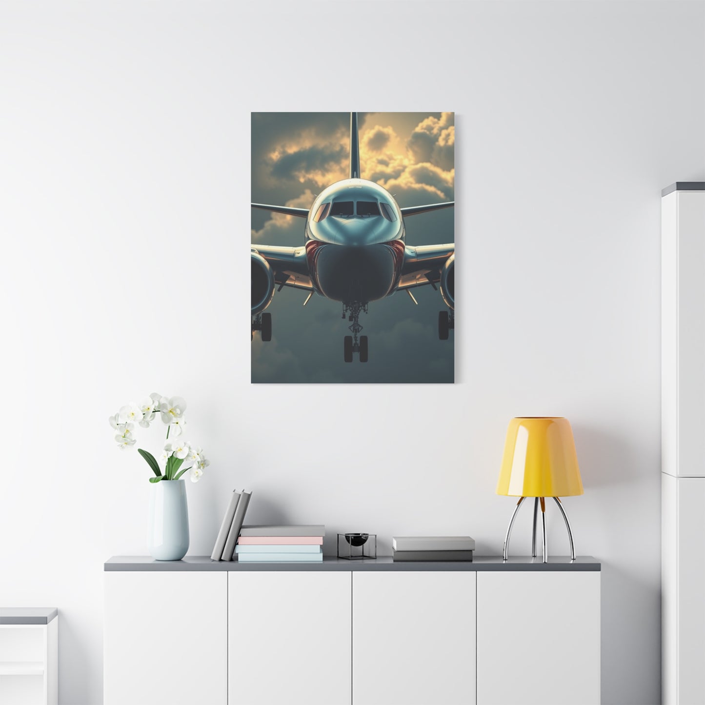 Supreme Airplane Art Collection Wall Art & Canvas Print