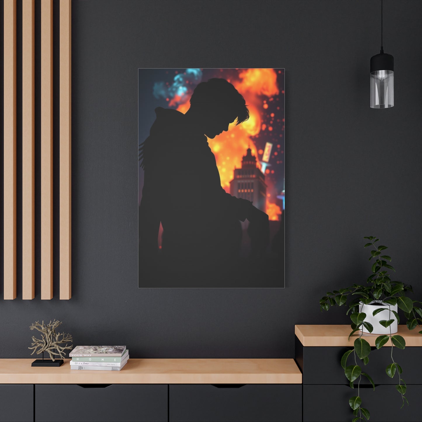 Silhouettes Art Supreme Gallery Wall Art & Canvas Print