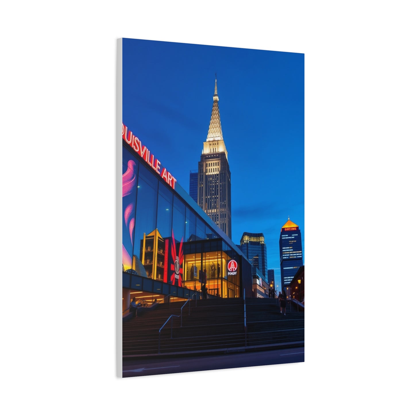 Masterpiece Louisville Art Vision Wall Art & Canvas Print
