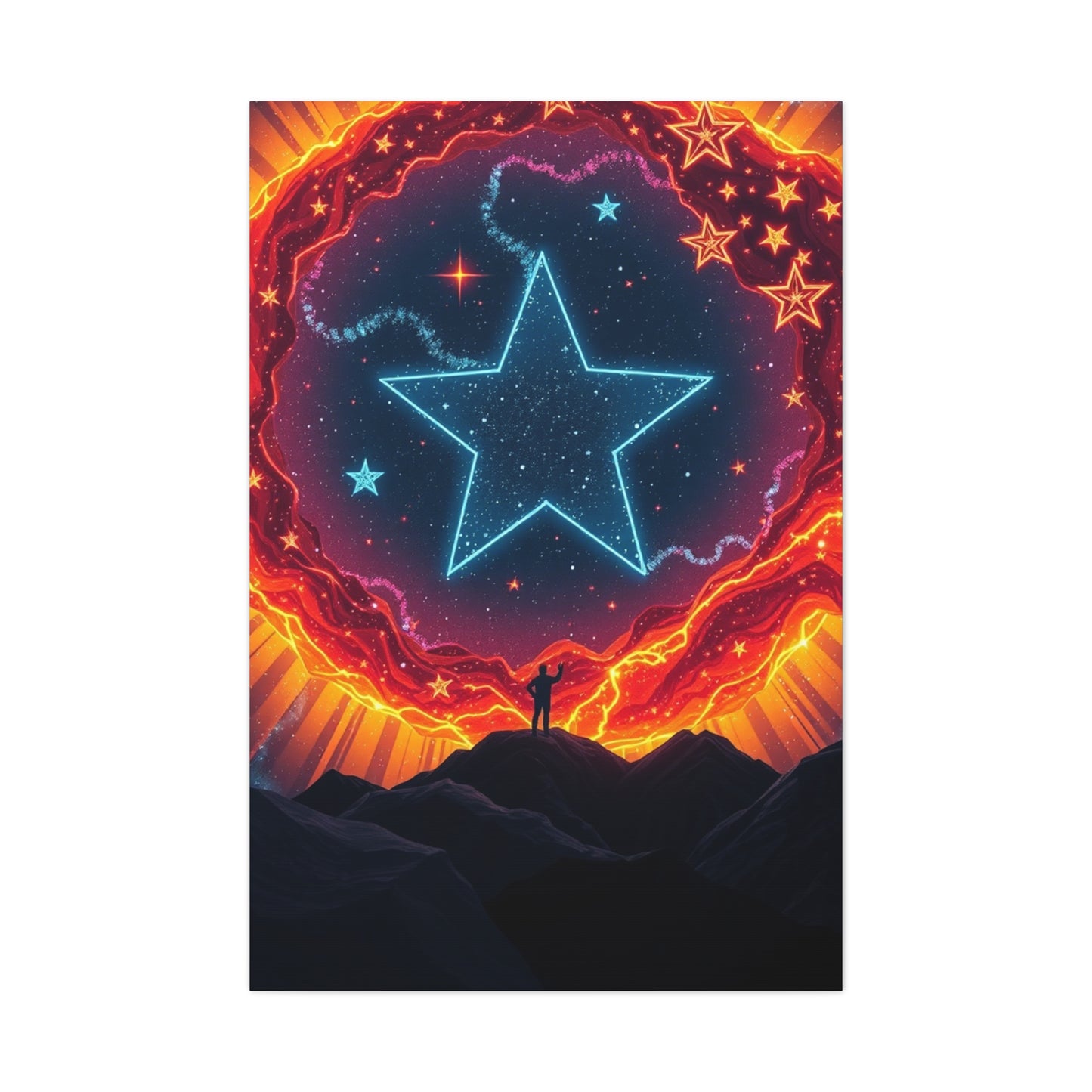Supreme Star Wall Art Collection Wall Art & Canvas Print