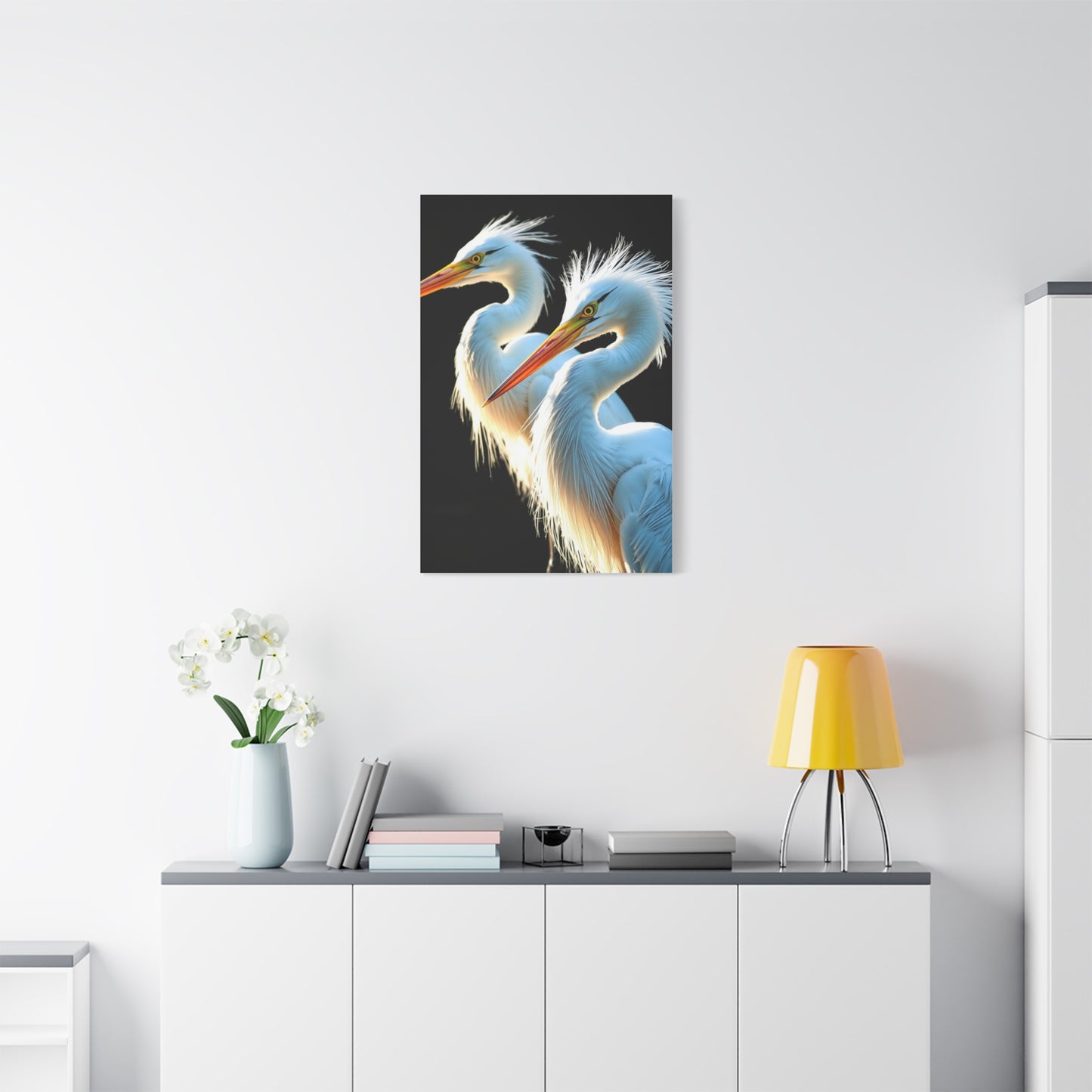Herons and Egrets Art Supreme Gallery Wall Art & Canvas Print