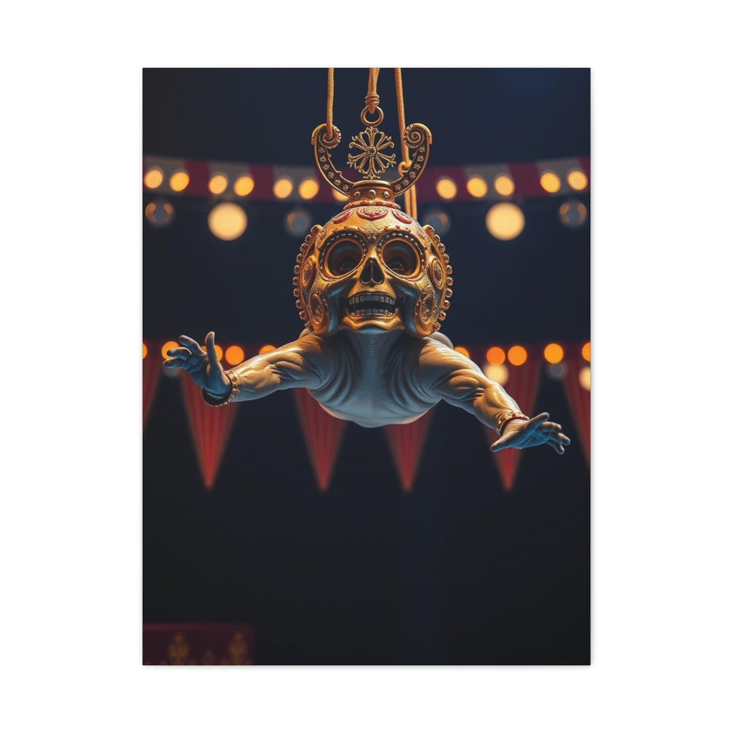 Masterpiece Circus Art Vision Wall Art & Canvas Print