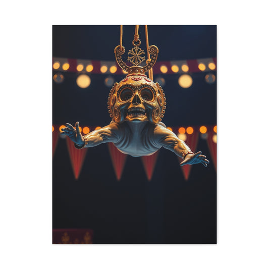 Masterpiece Circus Art Vision Wall Art & Canvas Print