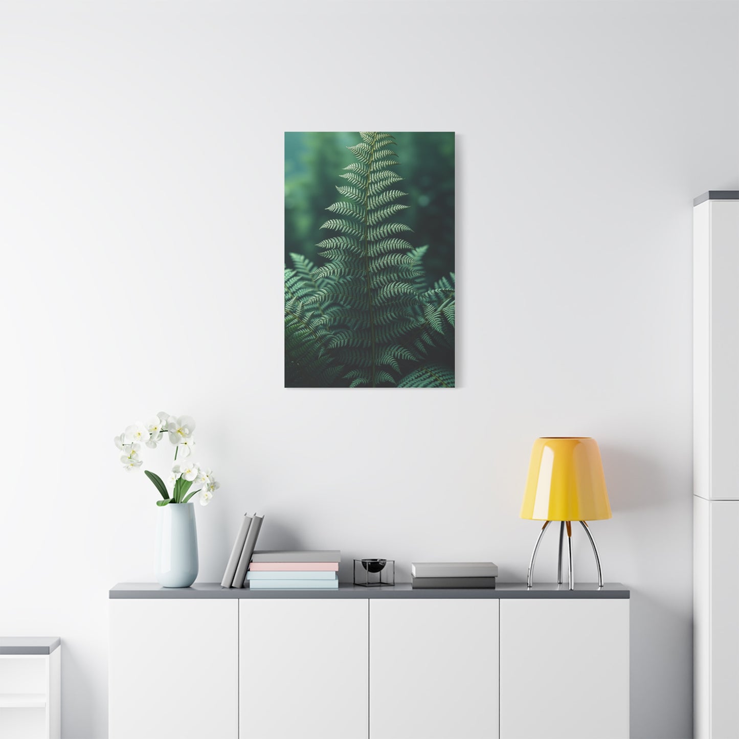 Fern Art Luxury Canvas Wall Art & Canvas Print