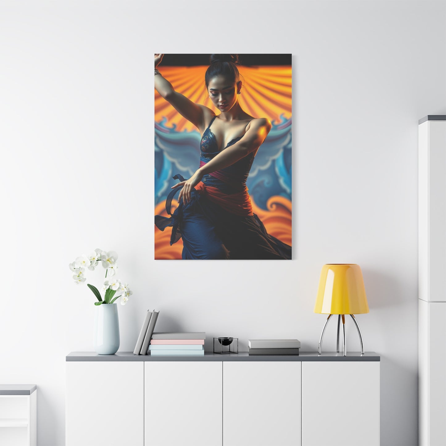 Vision Dancer Art Art Wall Art & Canvas Print