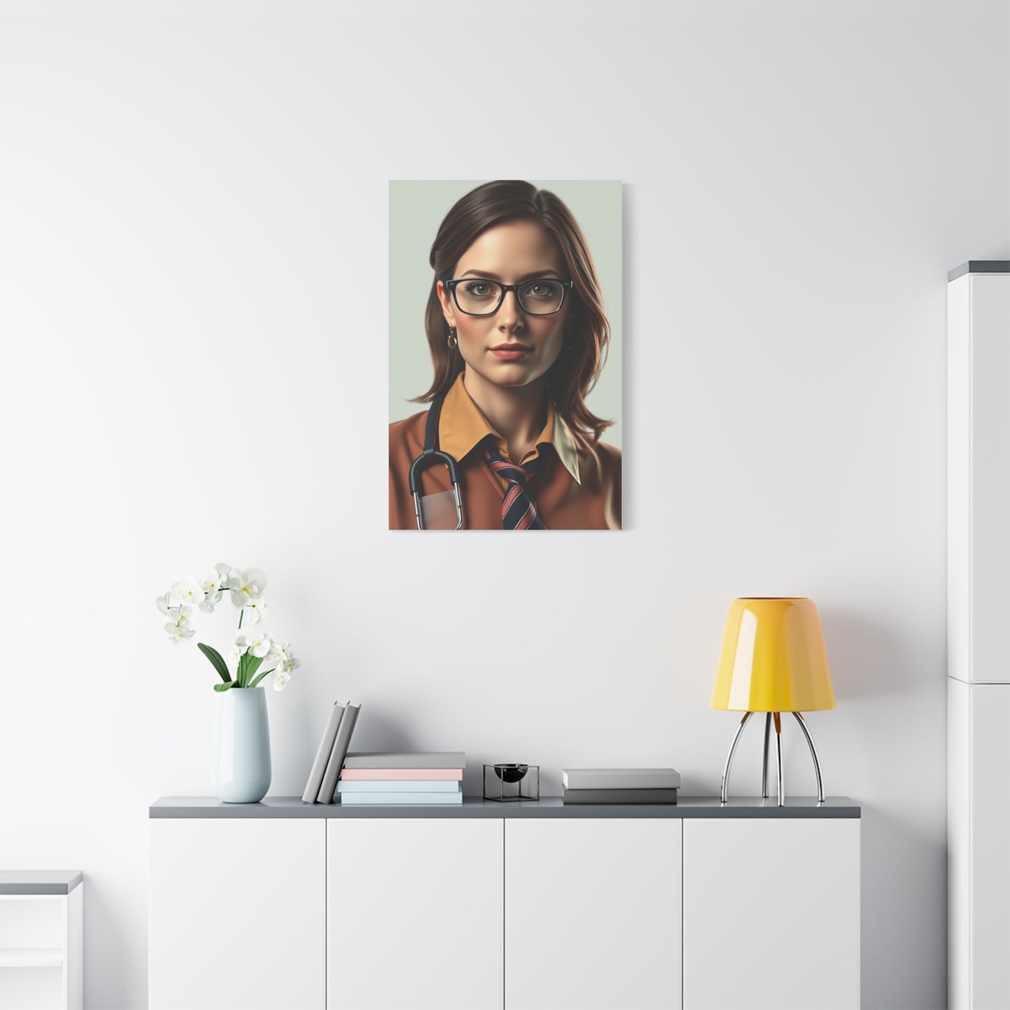 The Office Character Art Refined Canvas Wall Art & Canvas Print