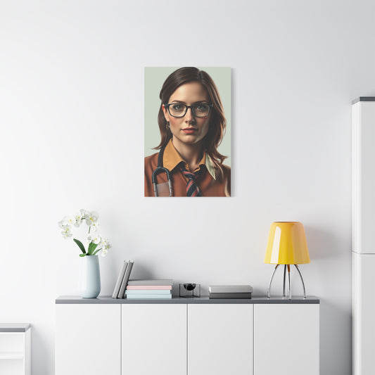 The Office Character Art Refined Canvas Wall Art & Canvas Print