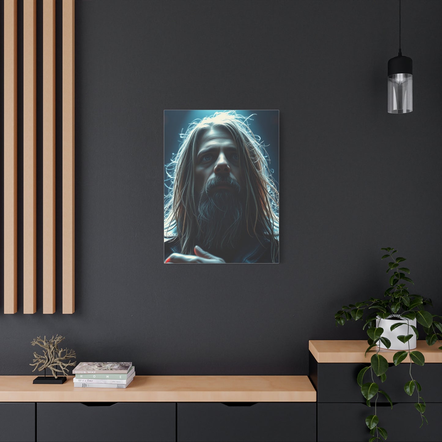 Supreme Heavy Metal Music Art Collection Wall Art & Canvas Print
