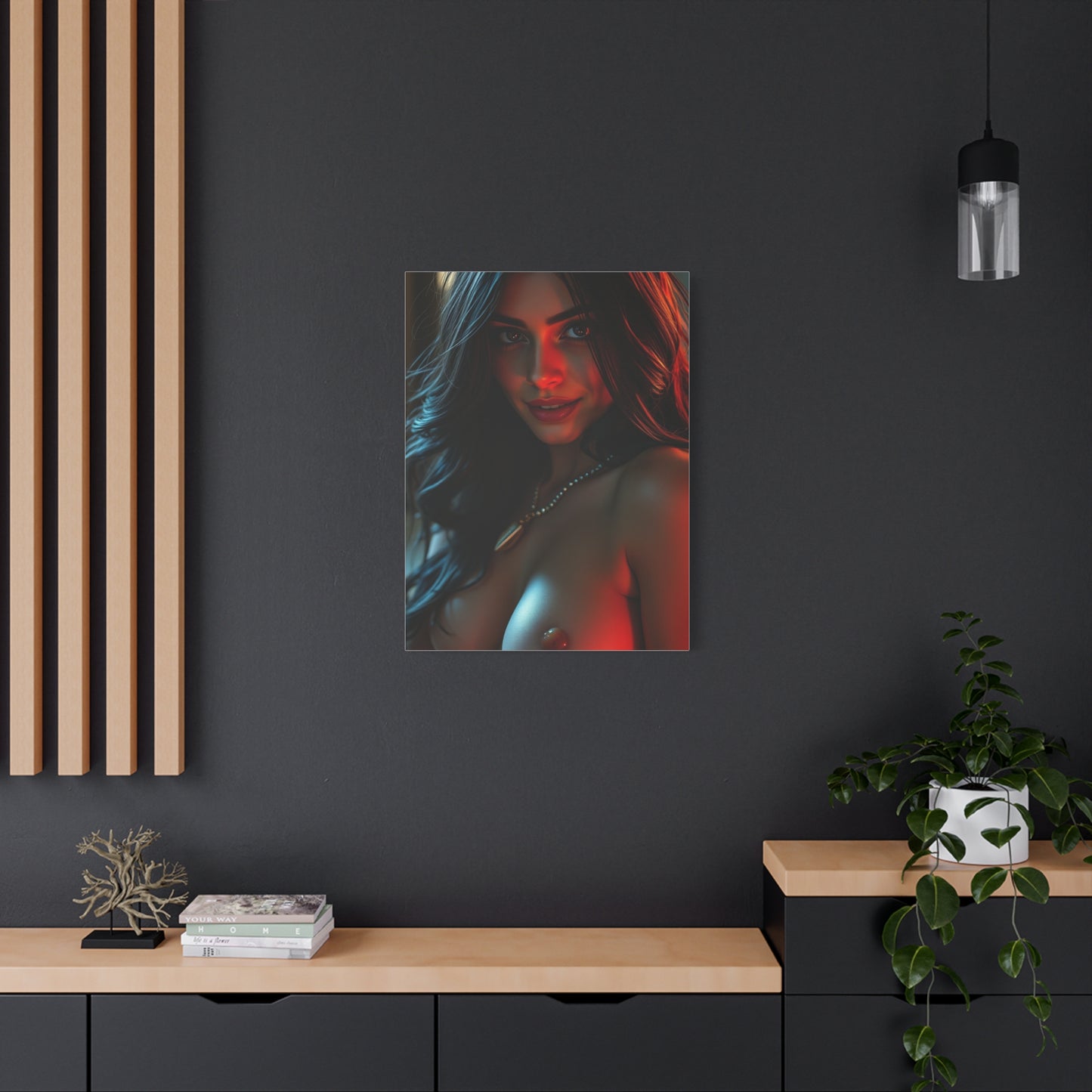 Elite Erotic Art Vision Wall Art & Canvas Print