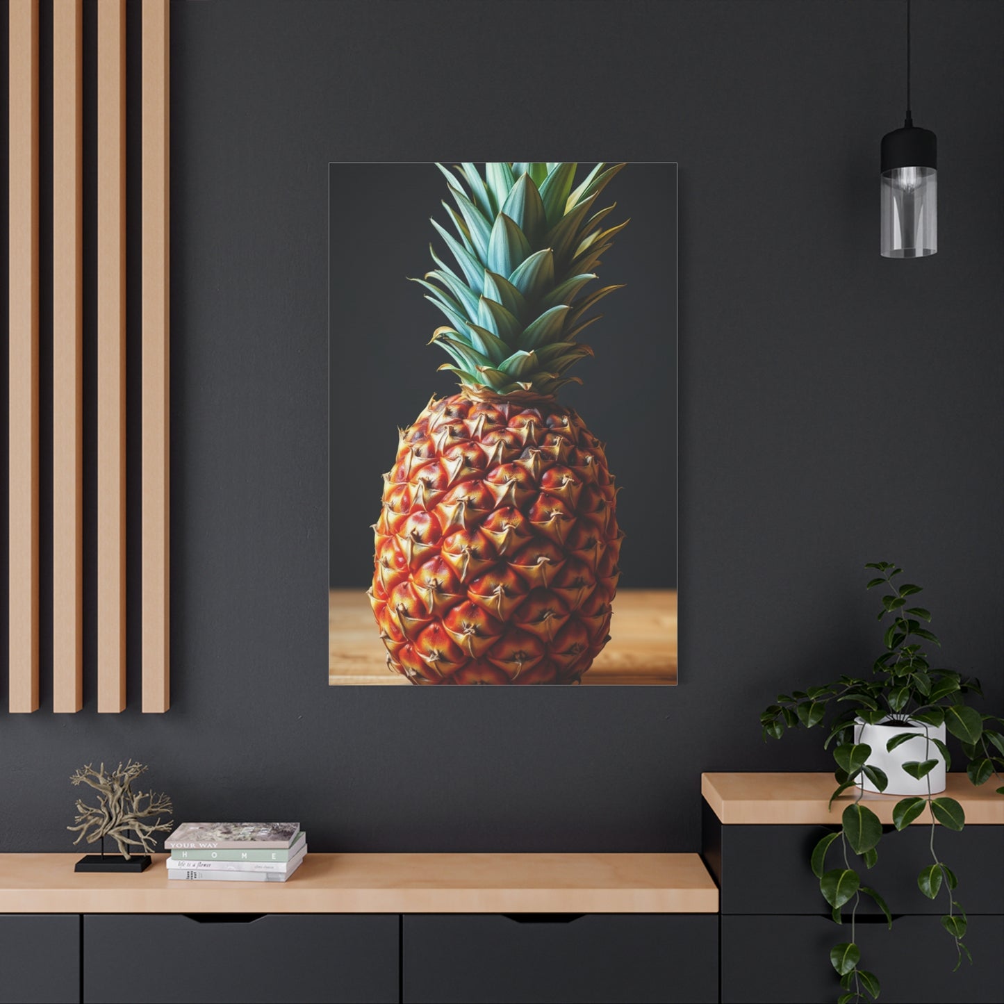 Supreme Pineapple Art Collection Wall Art & Canvas Print