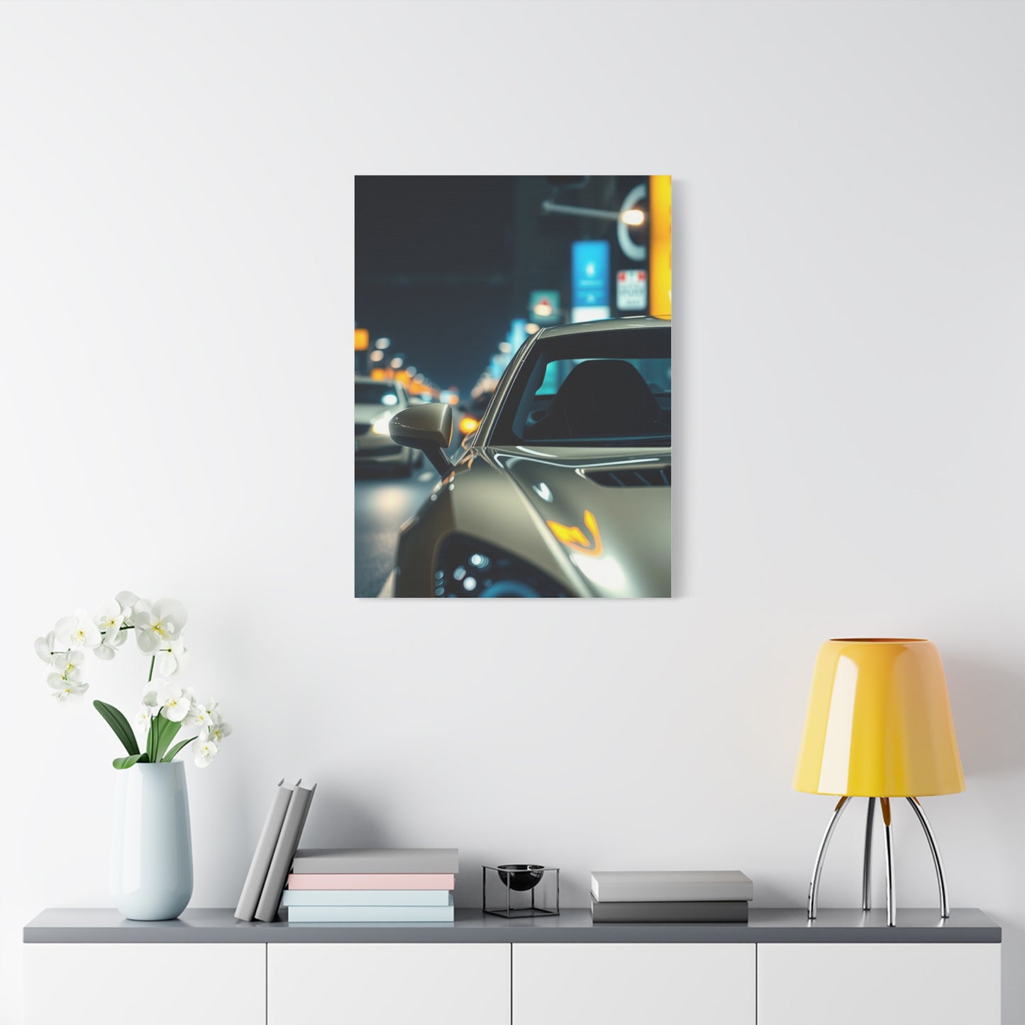 Vehicles and Transportation Art Luxury Canvas Wall Art & Canvas Print