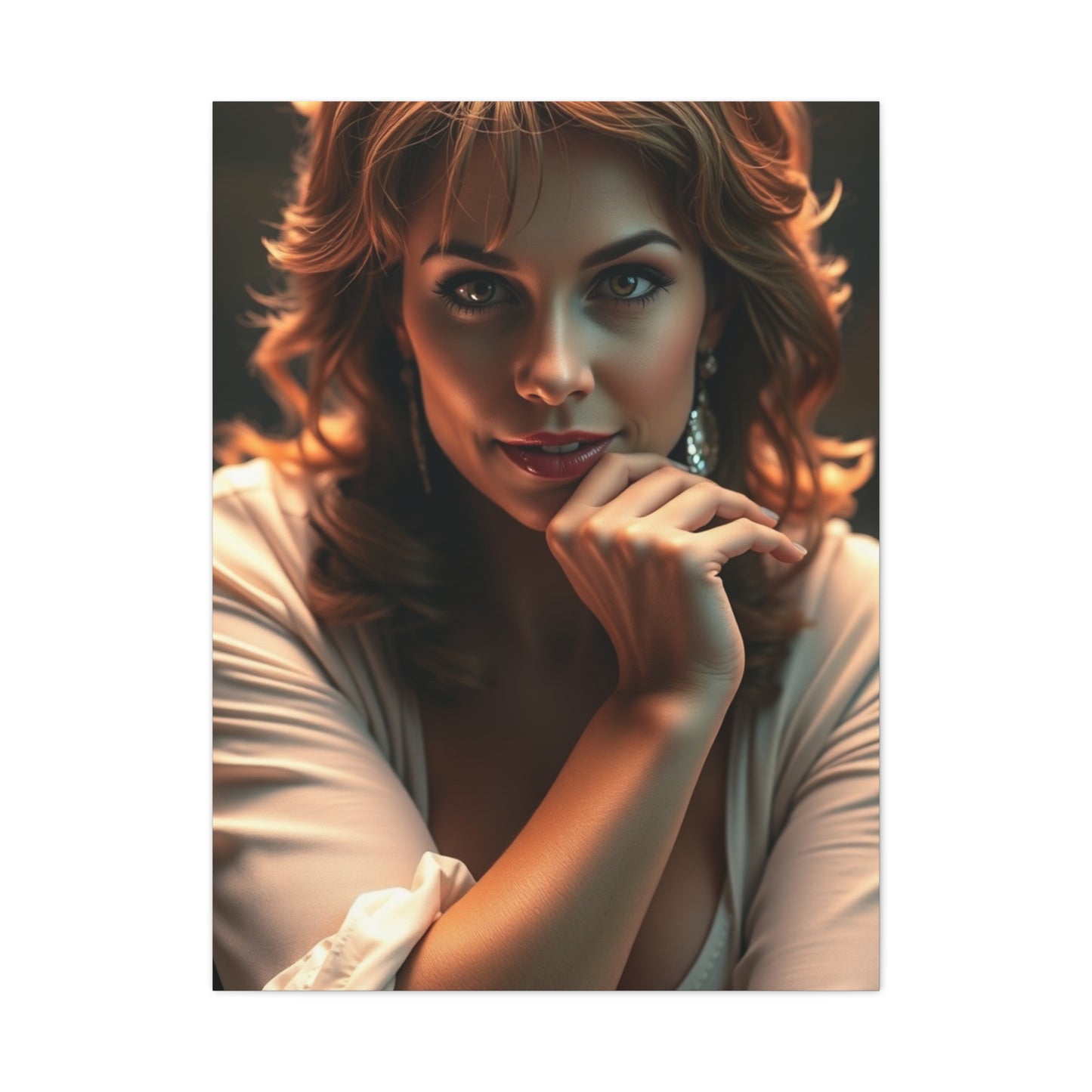 Raquel Welch Art Supreme Gallery Wall Art & Canvas Print