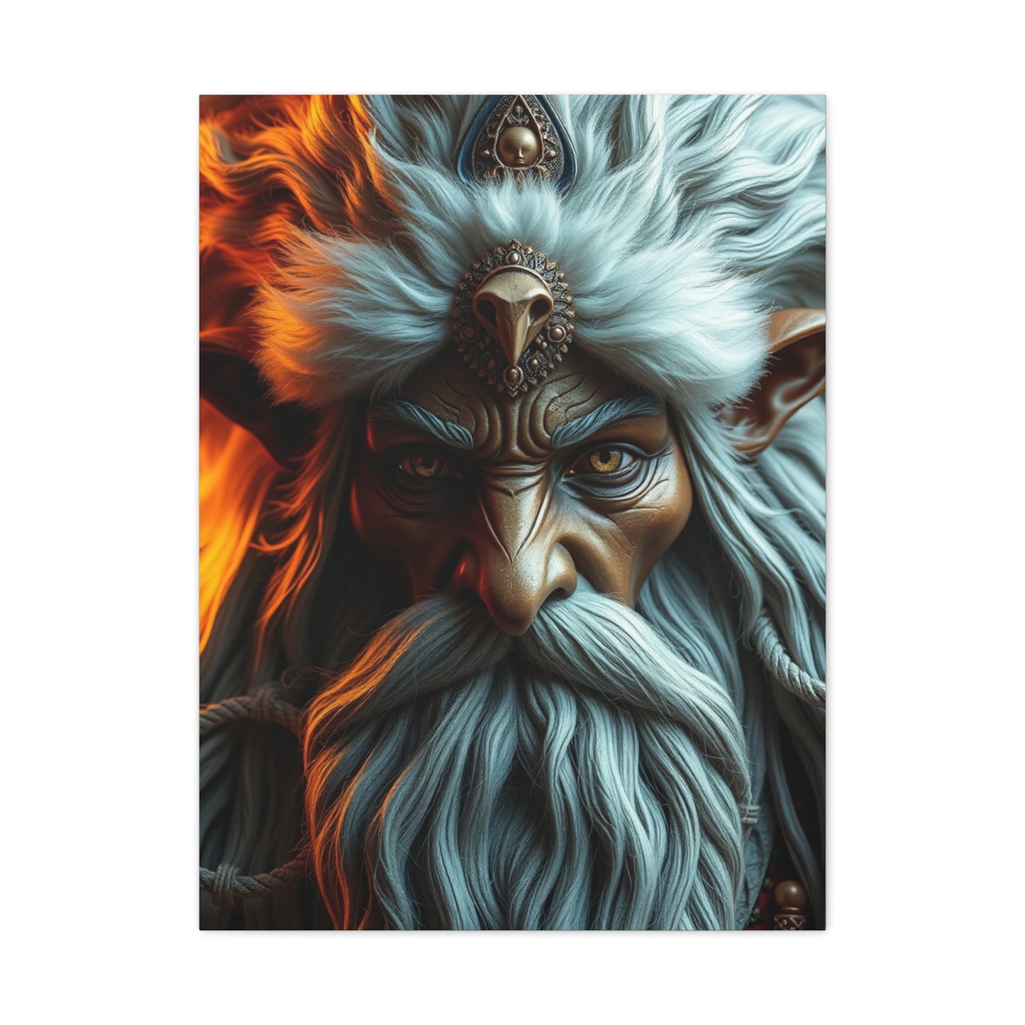 Supreme Haunkkah Art Collection Wall Art & Canvas Print