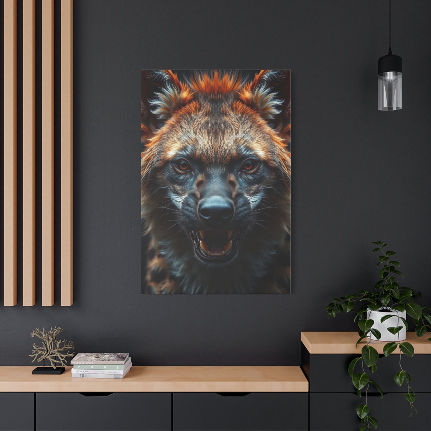 Hyenas Art Supreme Gallery Wall Art & Canvas Print