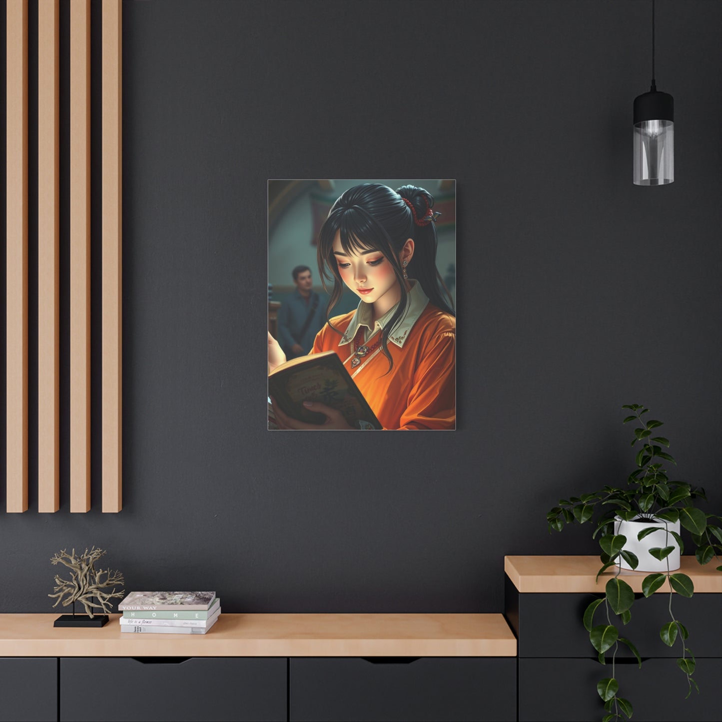 Supreme Reading Wall Art Collection Wall Art & Canvas Print