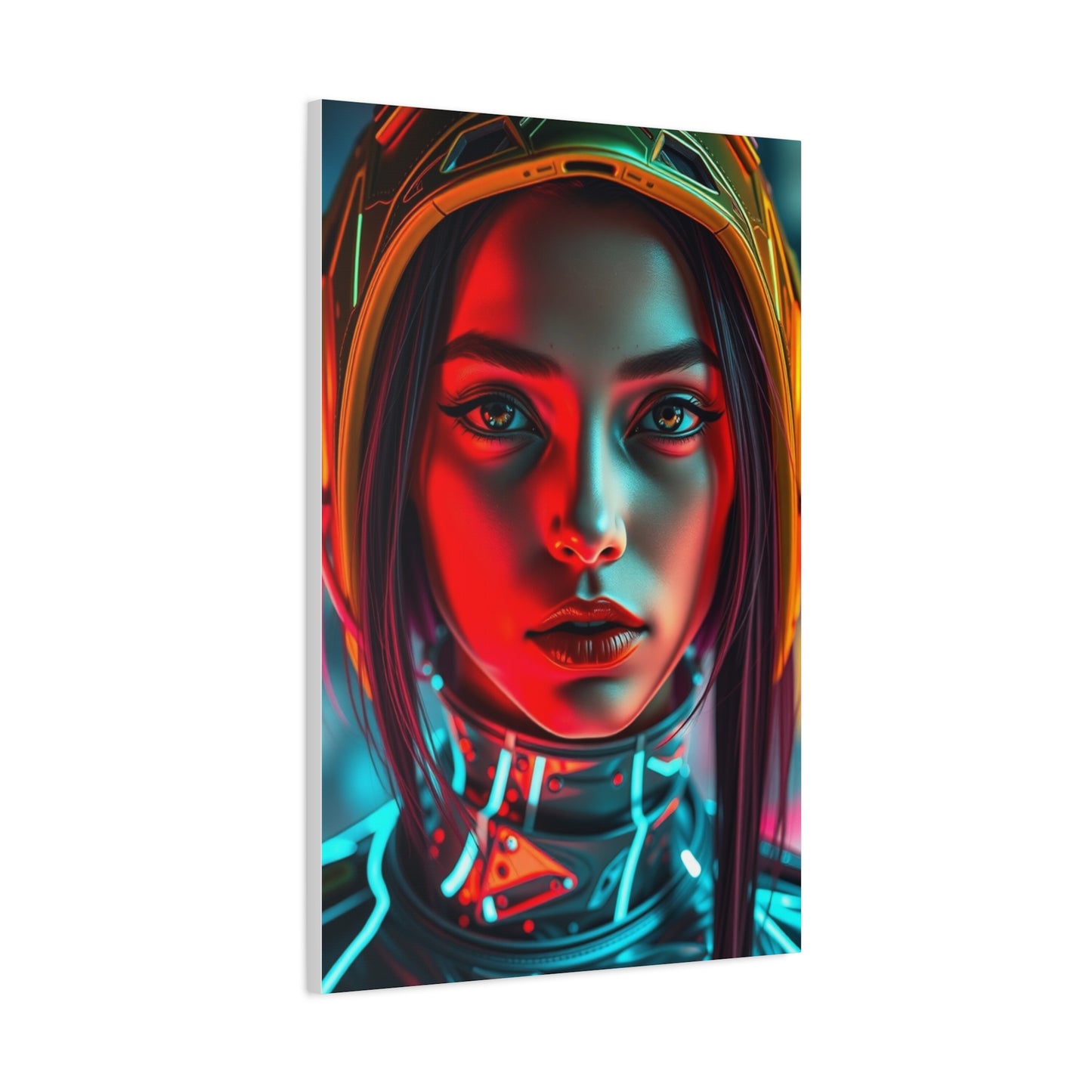 Supreme Cyberpunk Art Collection Wall Art & Canvas Print