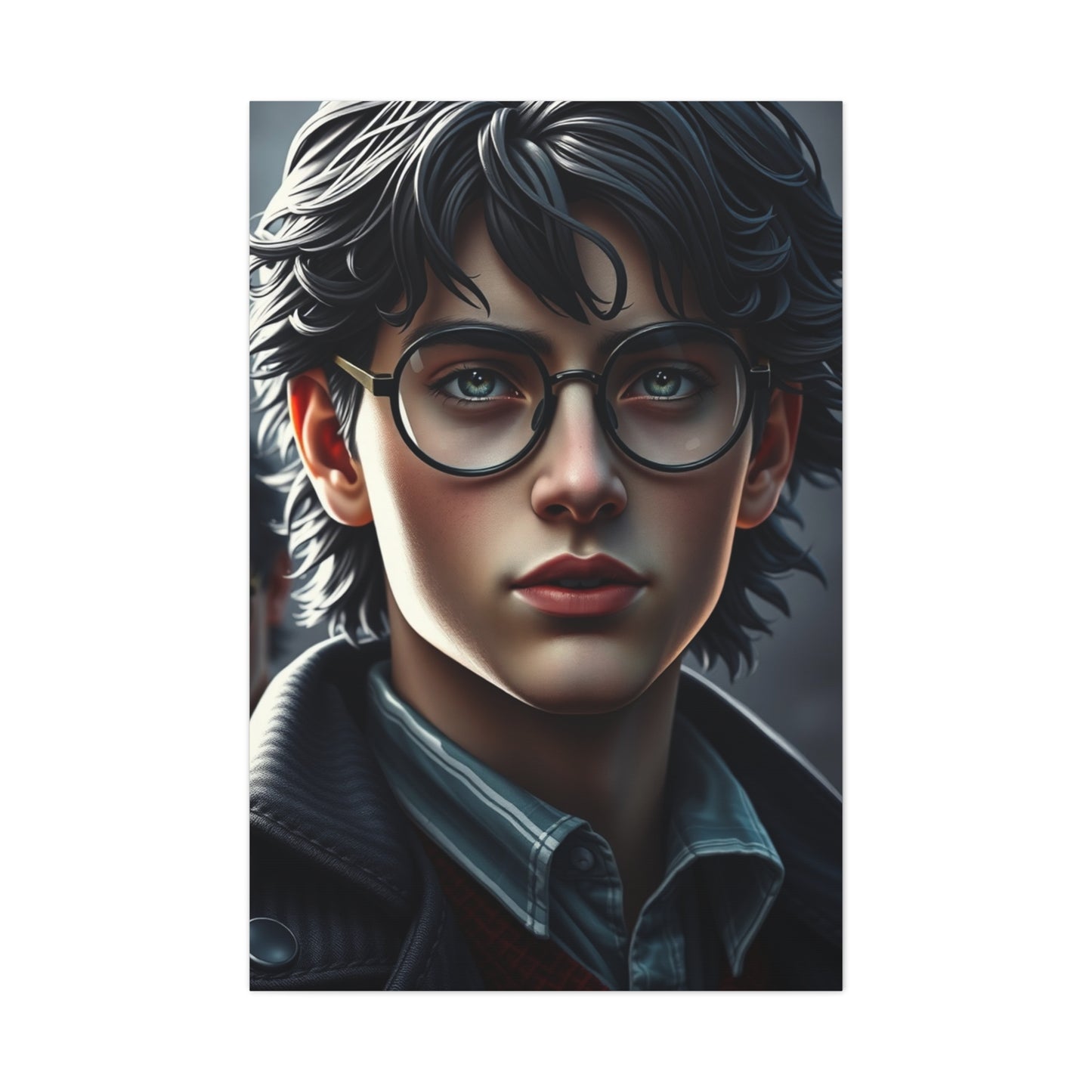 Supreme Harry Porter Characters Art Collection Wall Art & Canvas Print