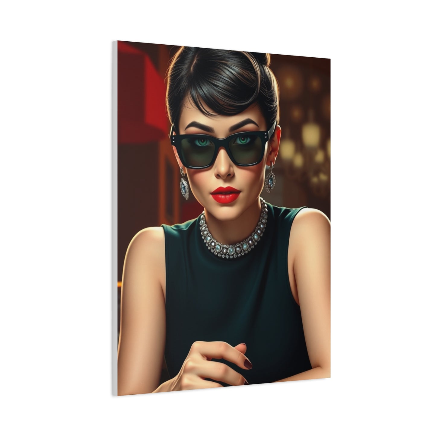 Supreme Breakfast At Tiffany’s Characters Art Collection Wall Art & Canvas Print