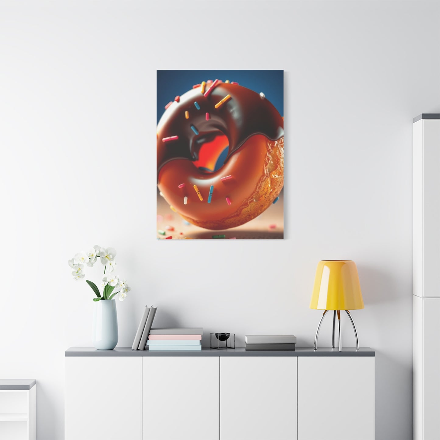Masterpiece Donut Art Vision Wall Art & Canvas Print