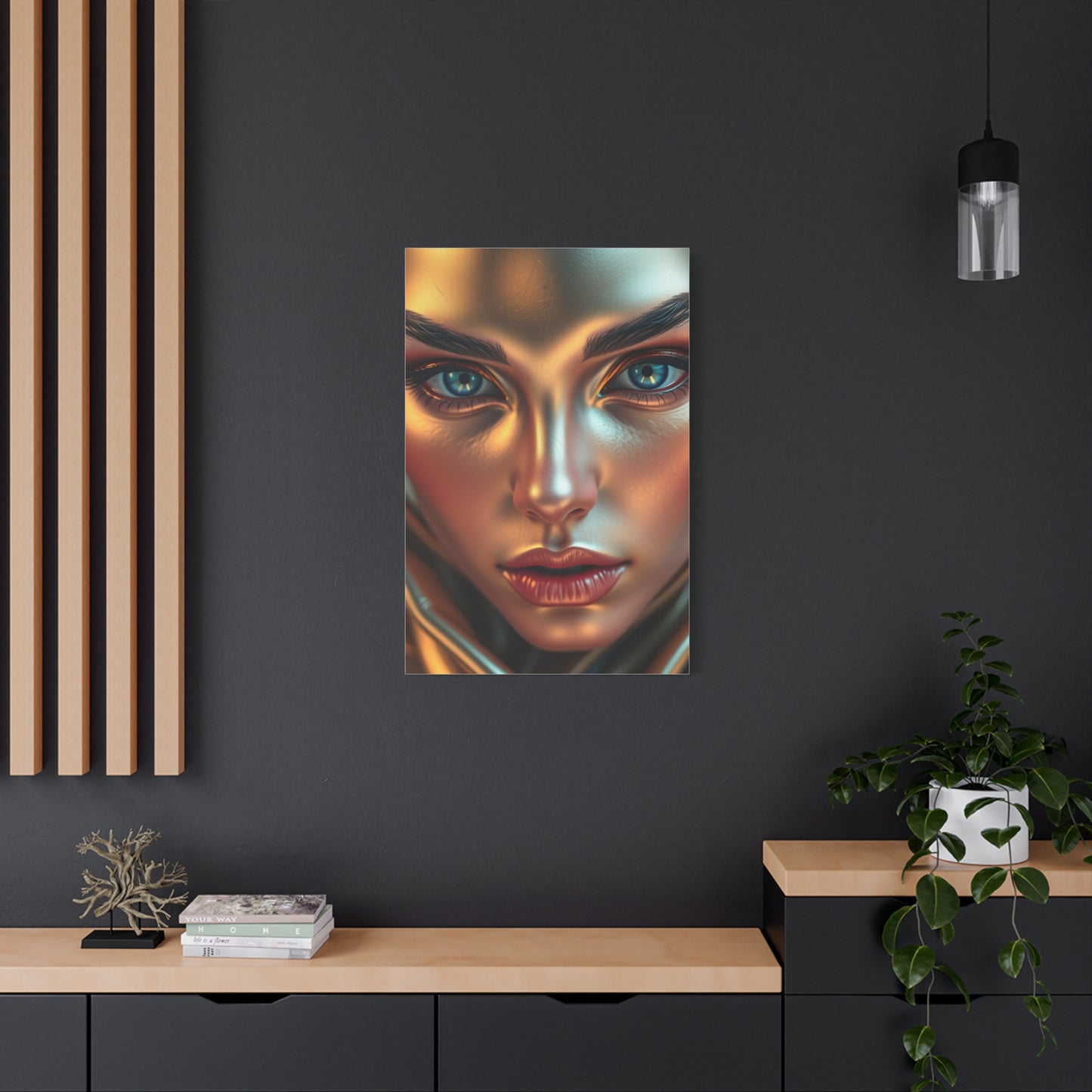 Luxe Metallics Art Supreme Gallery Wall Art & Canvas Print