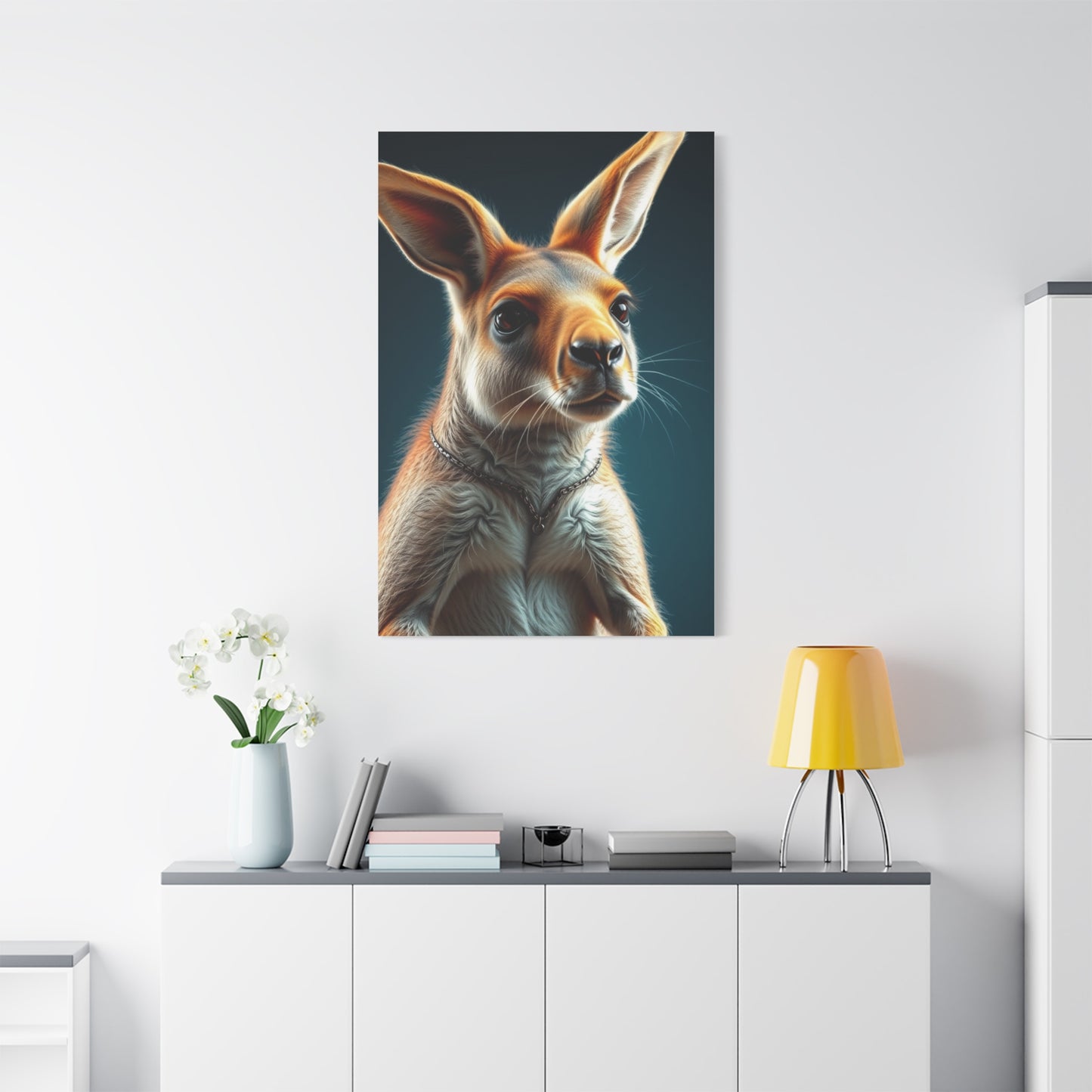 Kangaroo Art Supreme Gallery Wall Art & Canvas Print