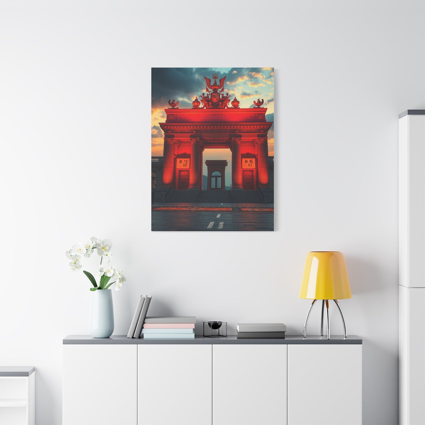 Supreme Landmark Art Collection Wall Art & Canvas Print