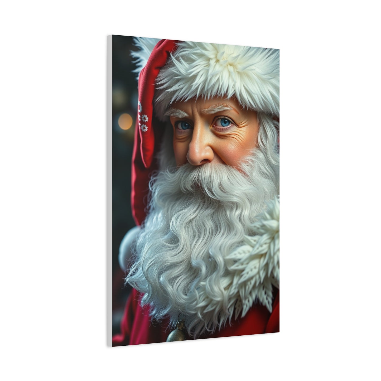 Masterpiece Santa Claus Art Vision Wall Art & Canvas Print