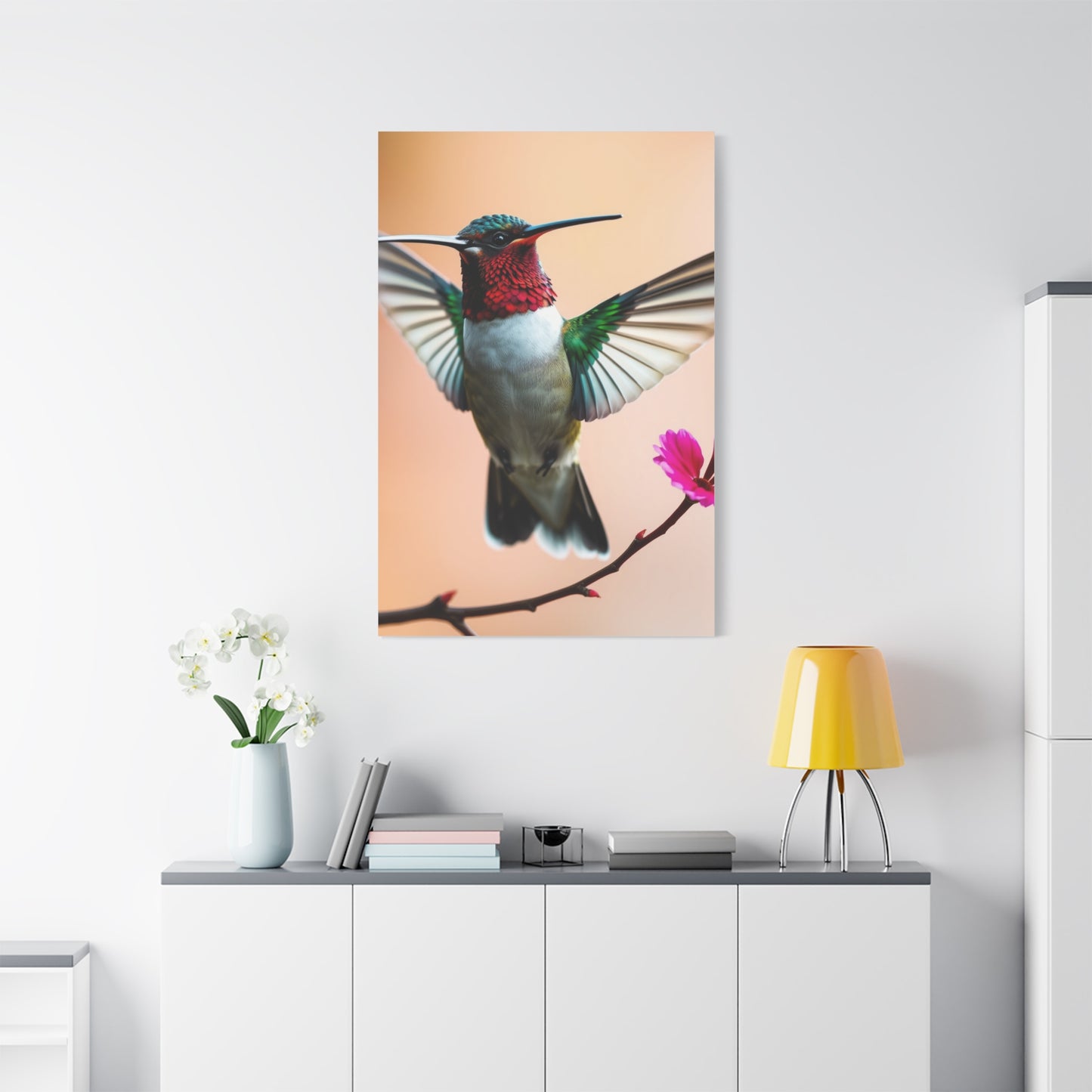 Elite Humming Bird Art Vision Wall Art & Canvas Print