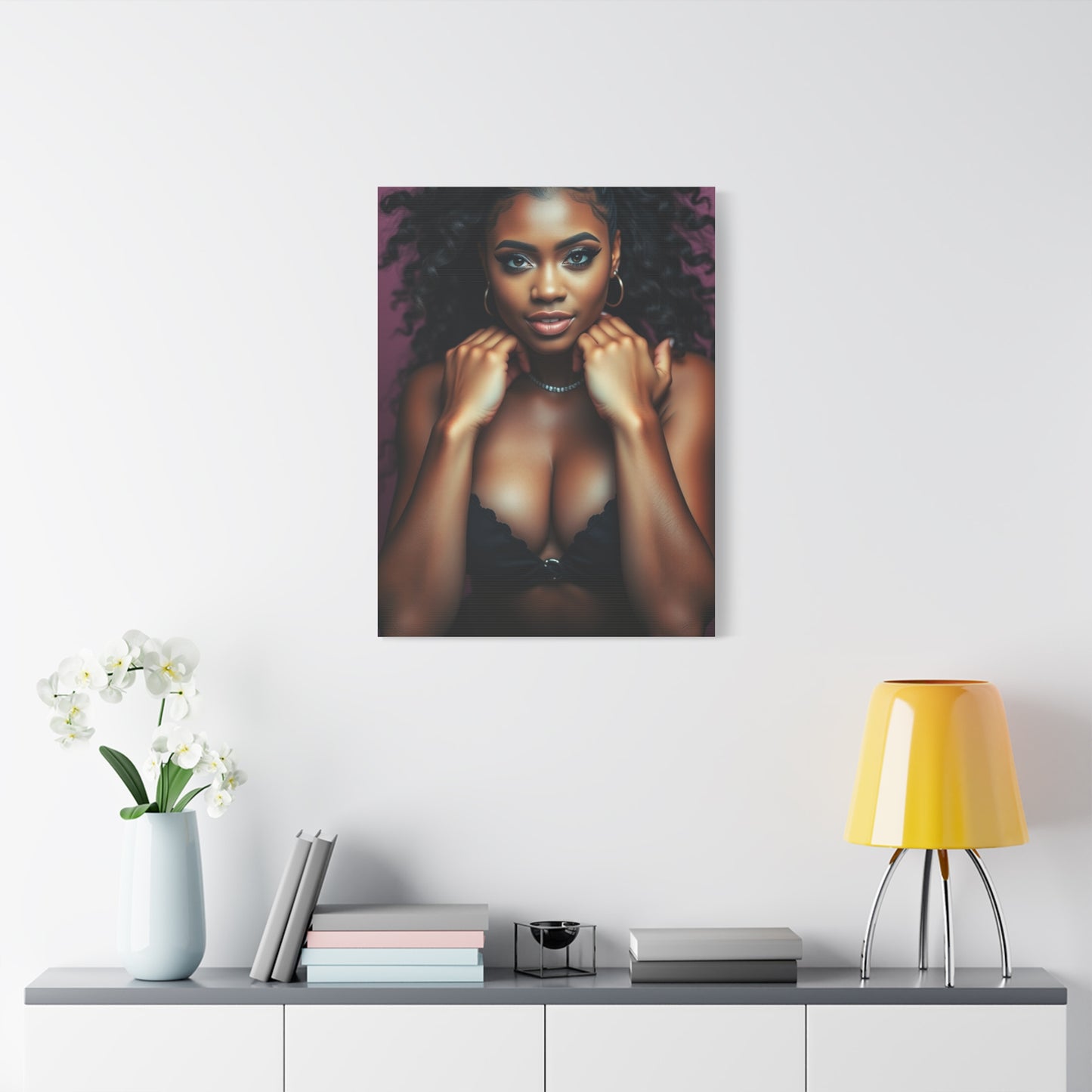 Supreme Body Positivity Art Collection Wall Art & Canvas Print