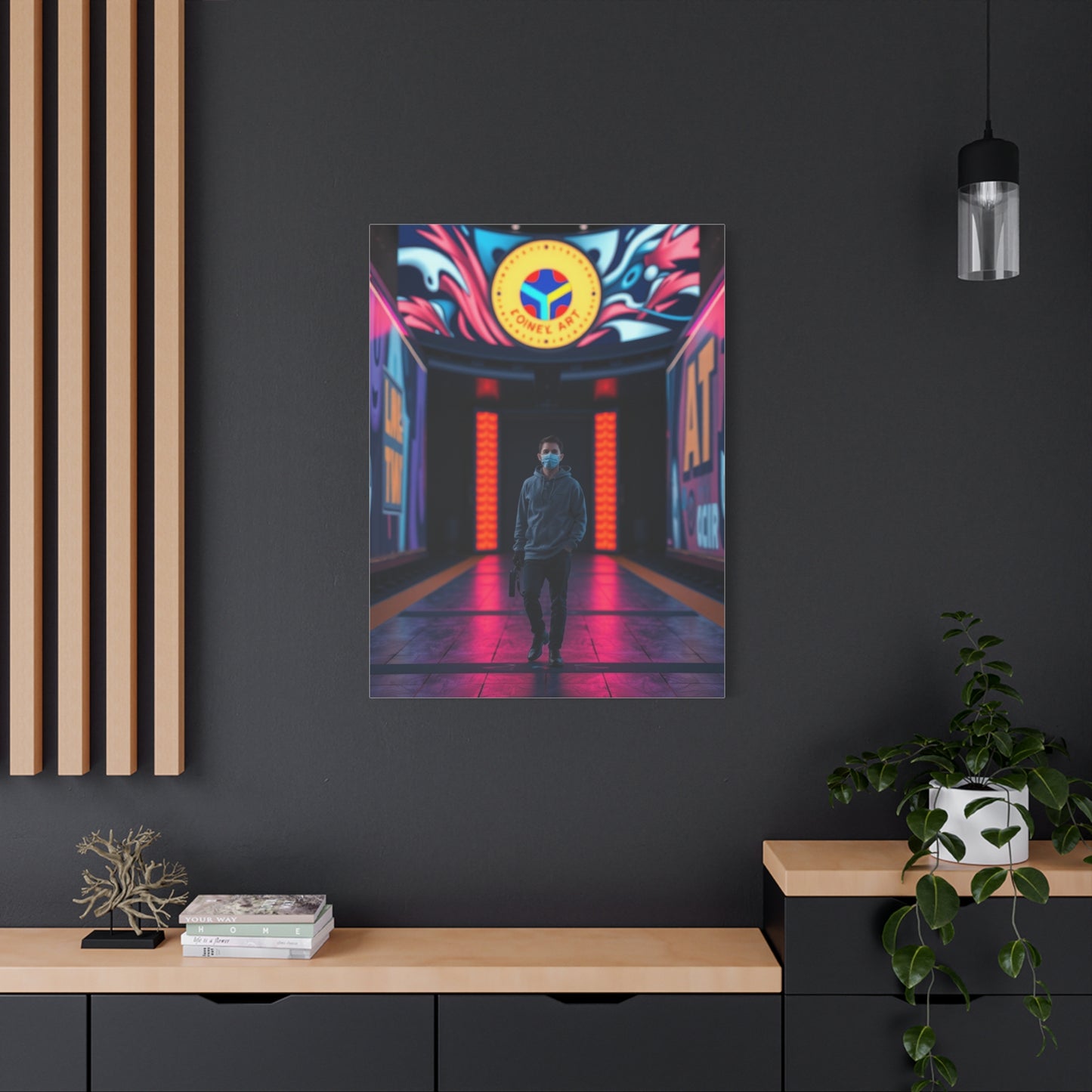 Lonely Art Supreme Gallery Wall Art & Canvas Print