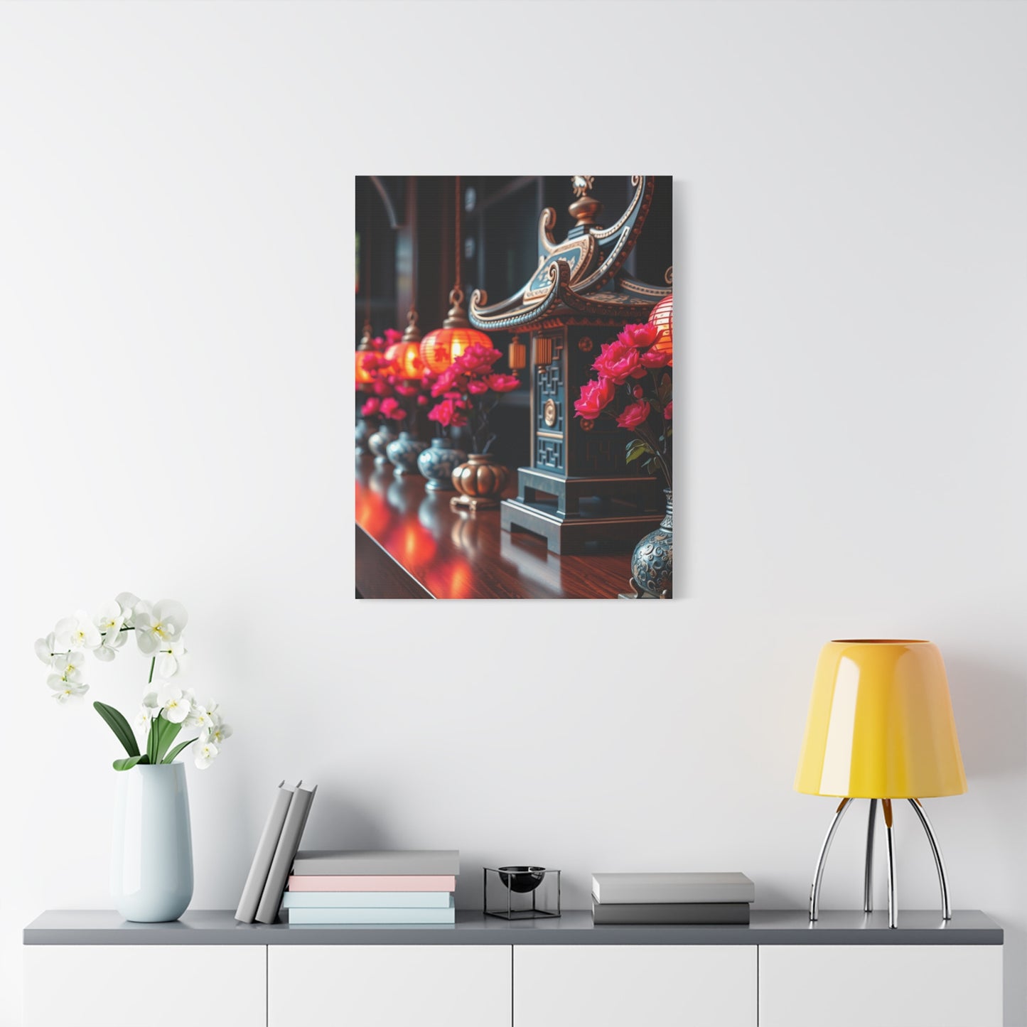 Vision Asian Decor Art Art Wall Art & Canvas Print