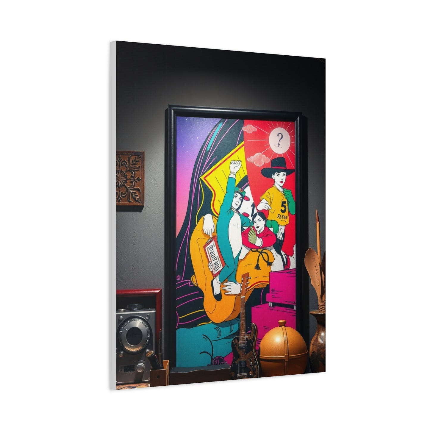 Supreme Funky art finds Art Collection Wall Art & Canvas Print