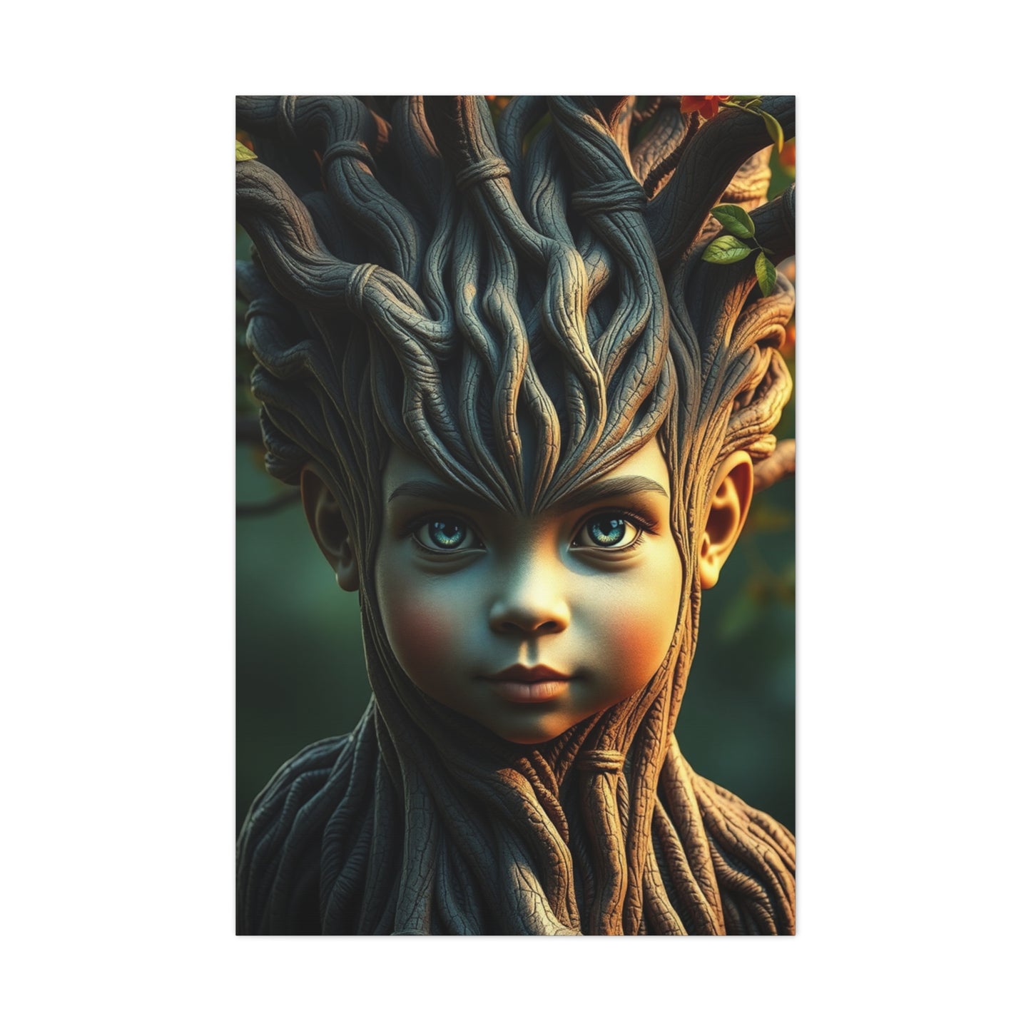 Treechild Art Refined Canvas Wall Art & Canvas Print