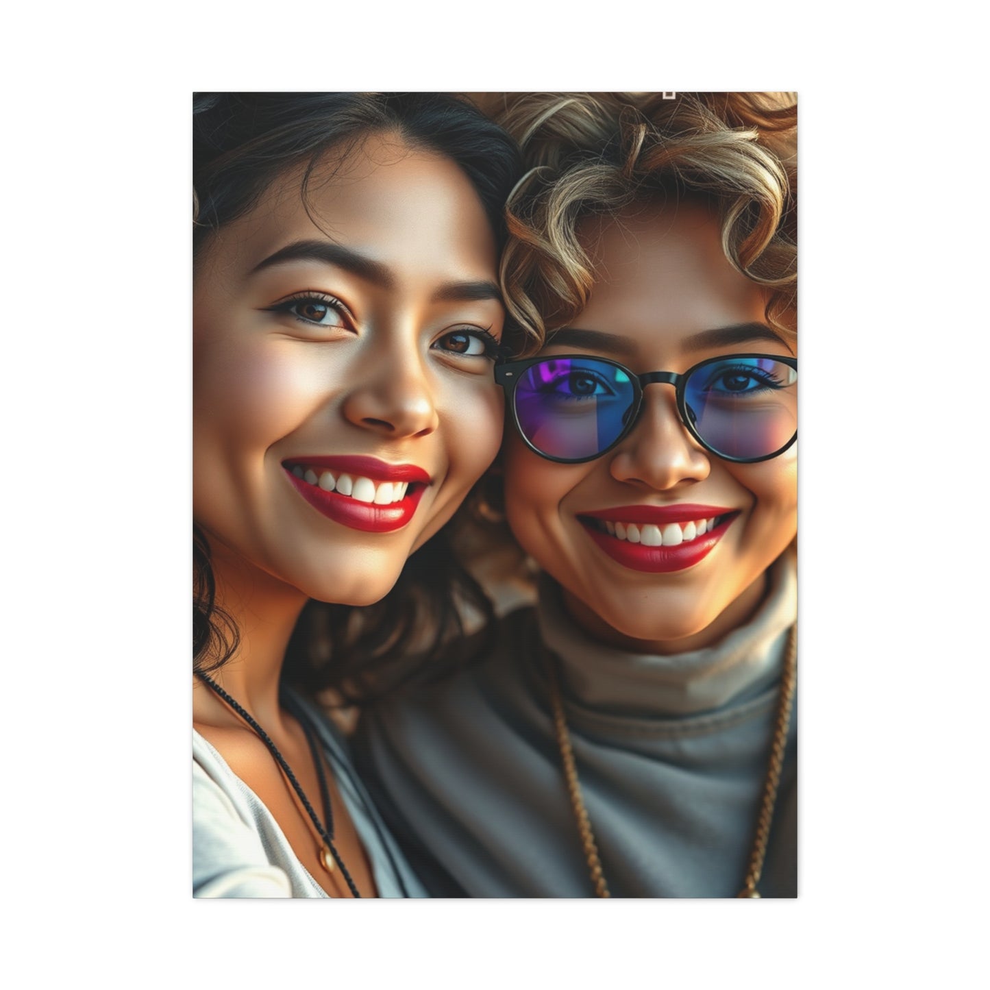 Friendship Art Luxury Canvas Wall Art & Canvas Print