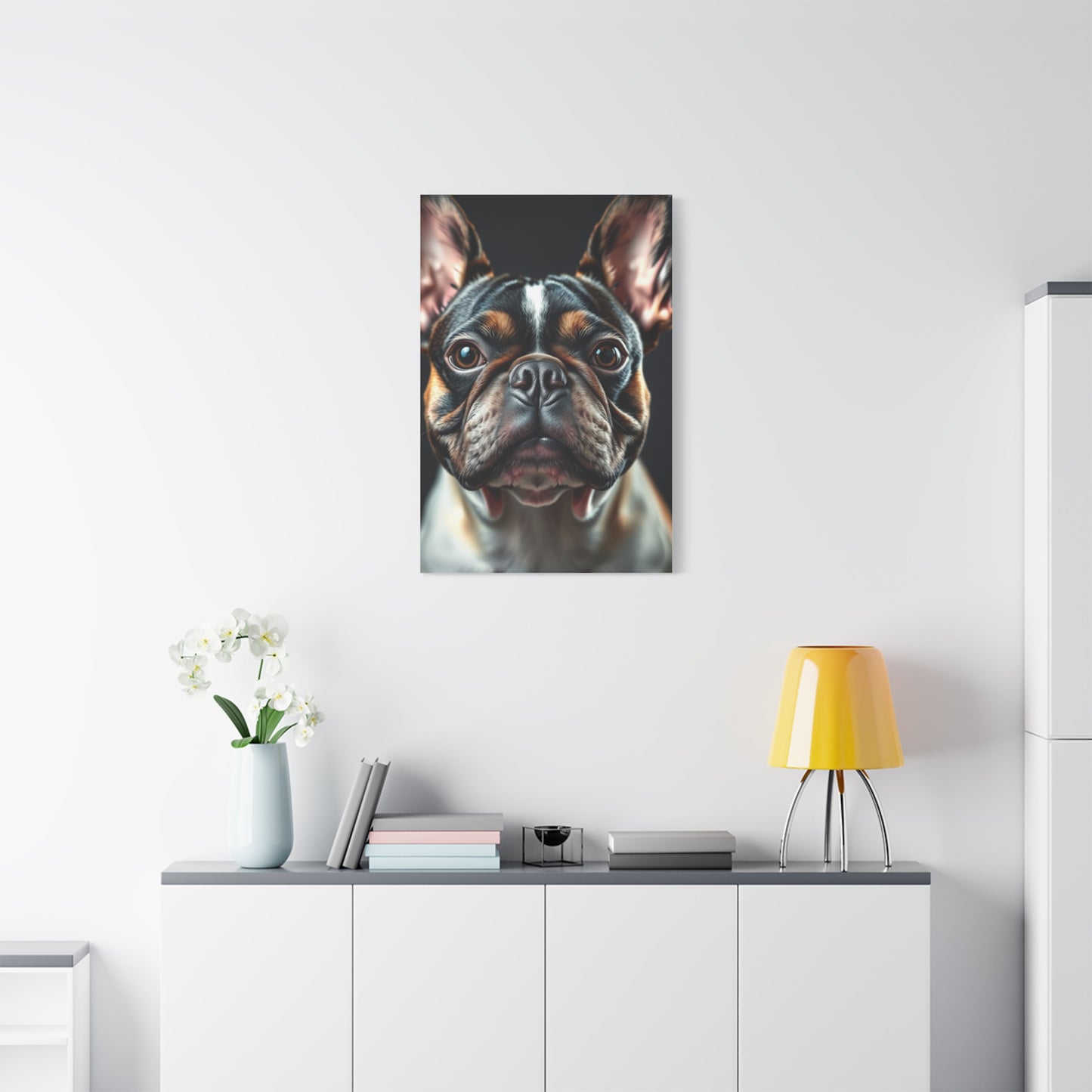 Masterpiece French Bulldog Art Vision Wall Art & Canvas Print