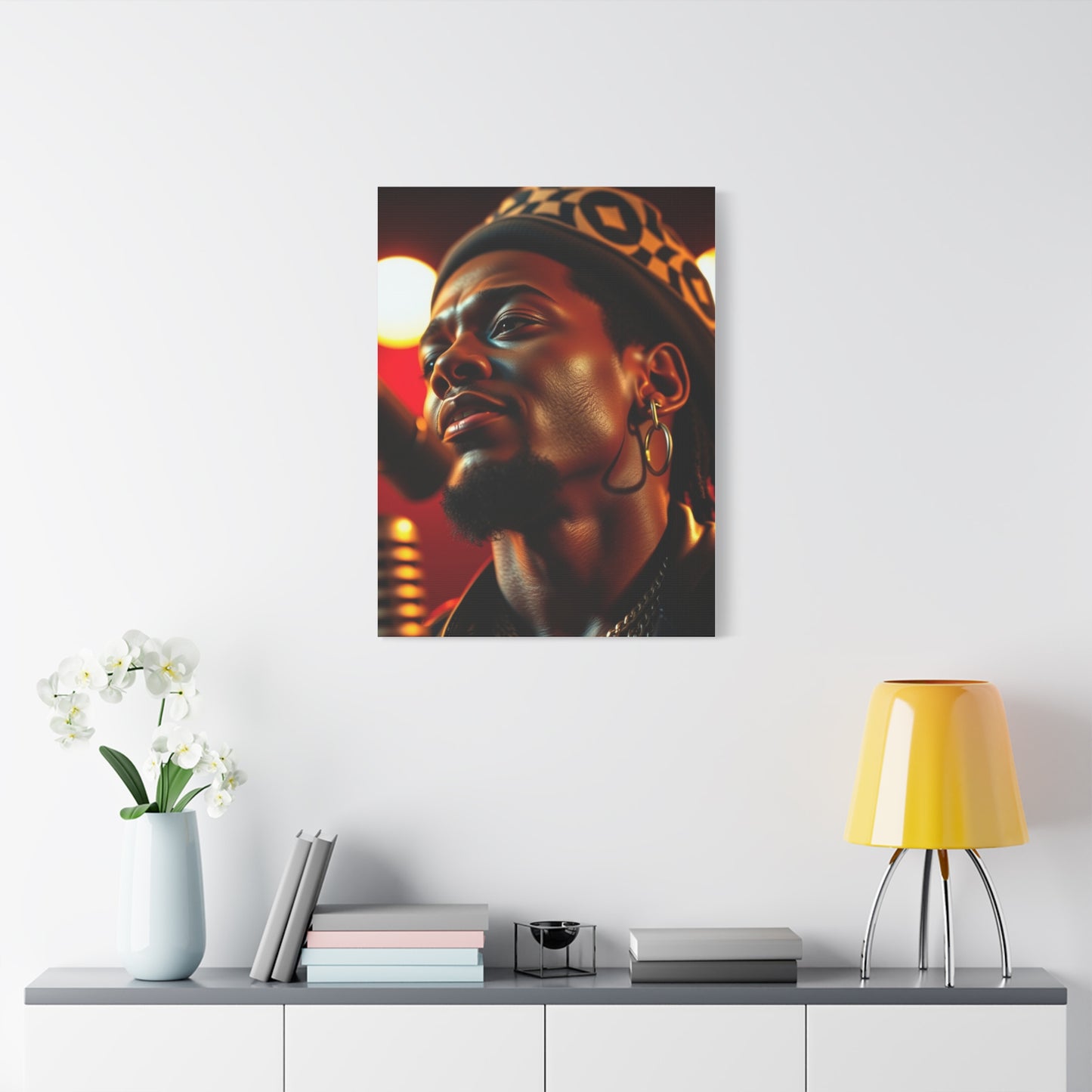 Elite R&B, Soul Music Art Vision Wall Art & Canvas Print