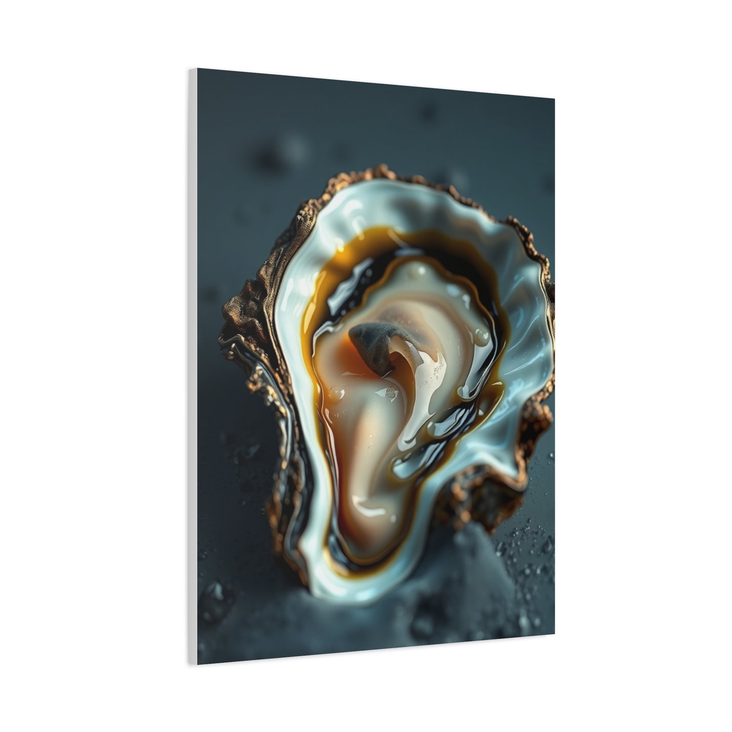 Elite Oyster Art Vision Wall Art & Canvas Print