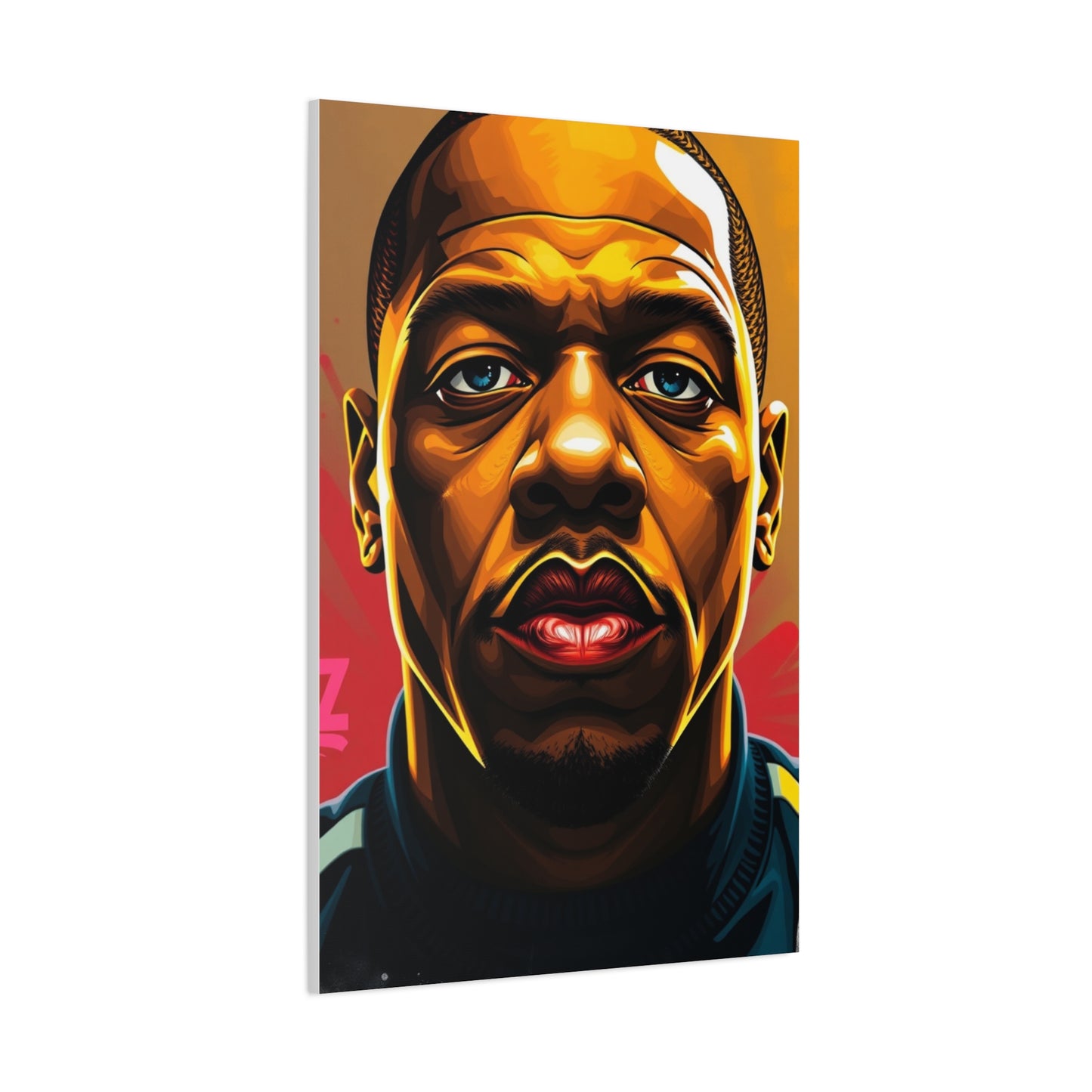 Supreme Jay-Z Art Collection Wall Art & Canvas Print