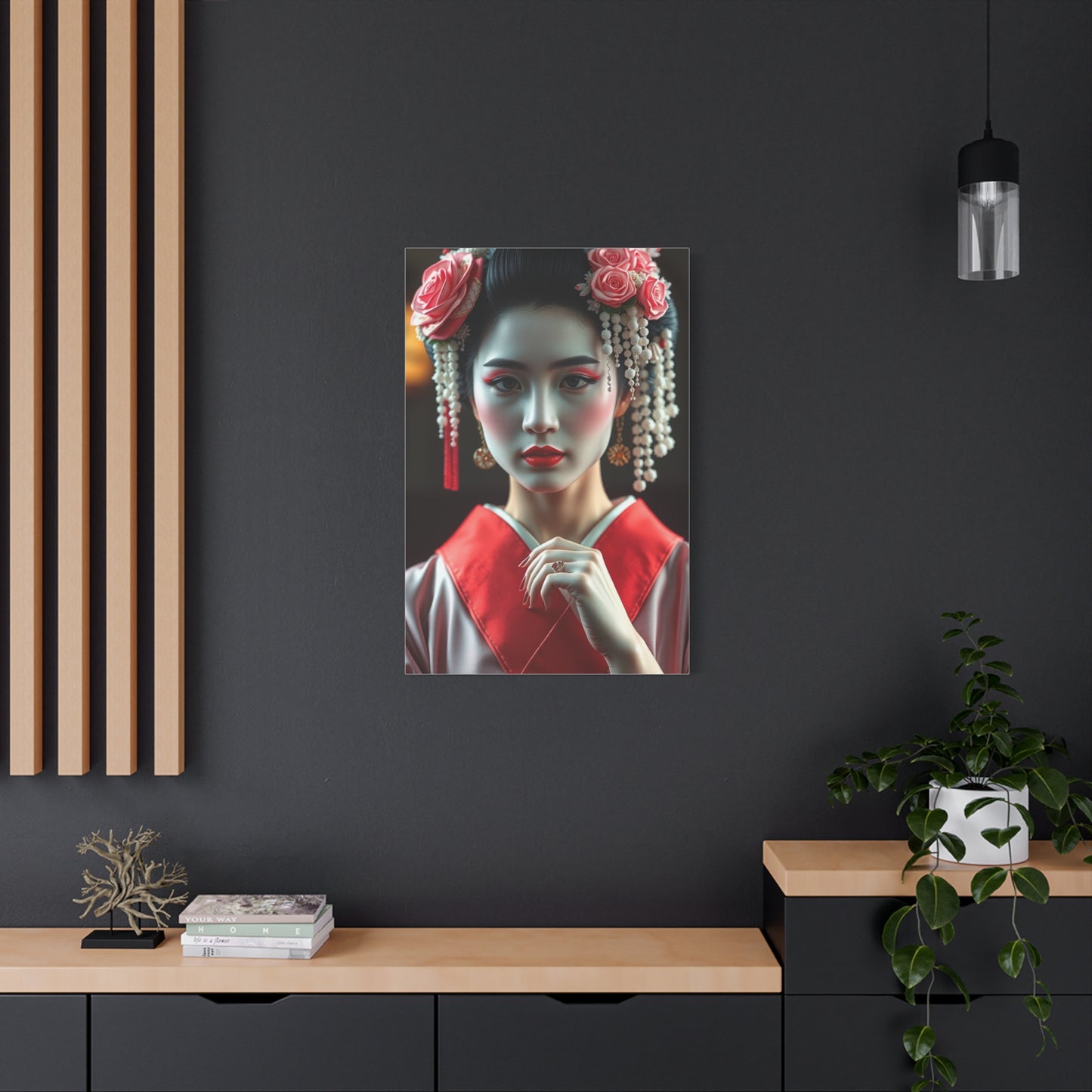 Geisha Art Supreme Gallery Wall Art & Canvas Print