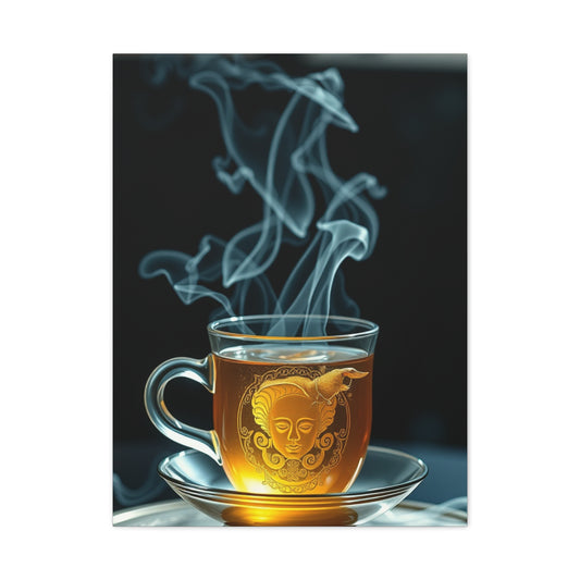 Tea Art Luxury Canvas Wall Art & Canvas Print