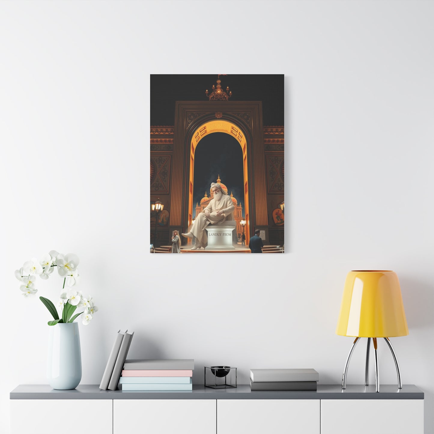 Masterpiece Landmark Art Vision Wall Art & Canvas Print