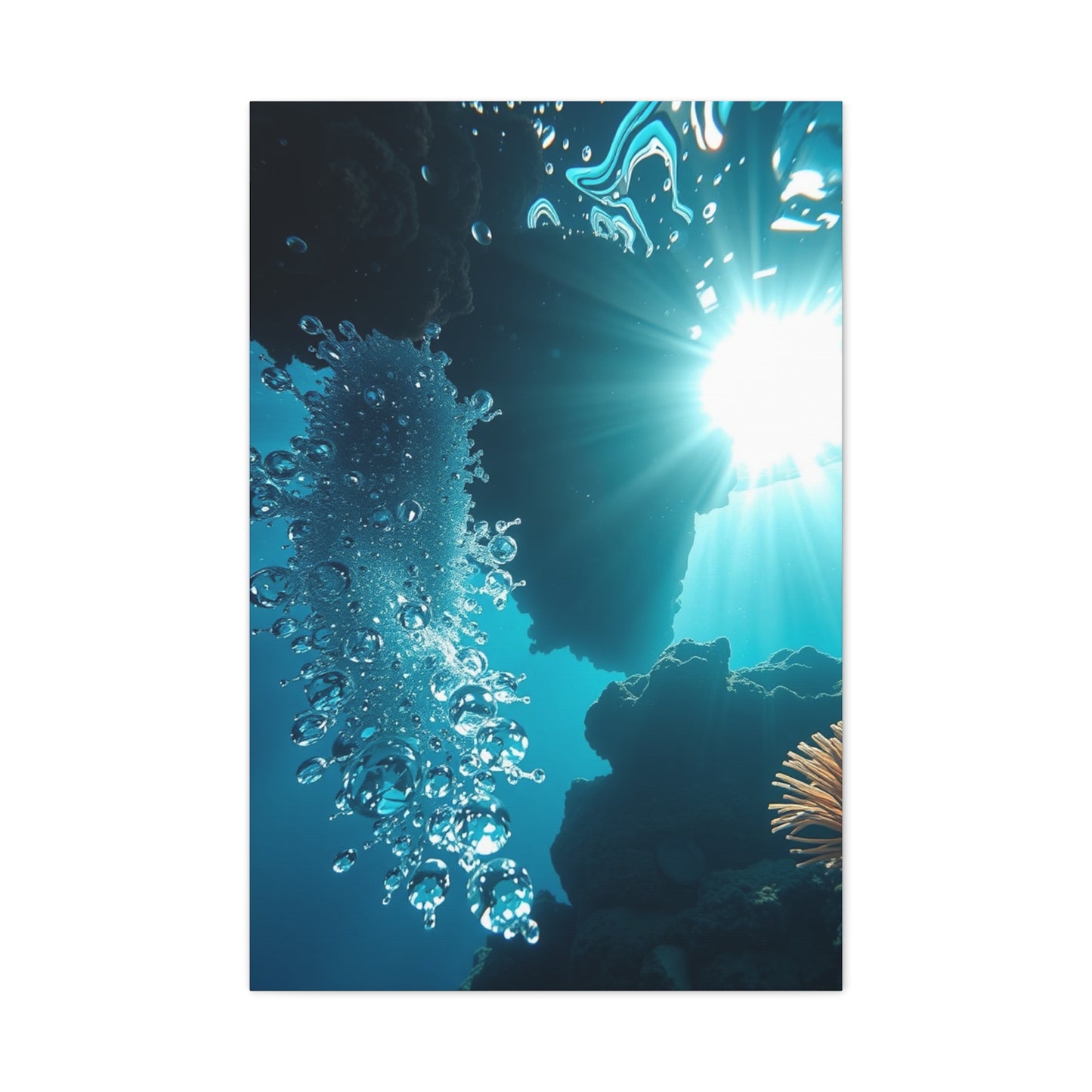 Supreme Underwater Art Collection Wall Art & Canvas Print