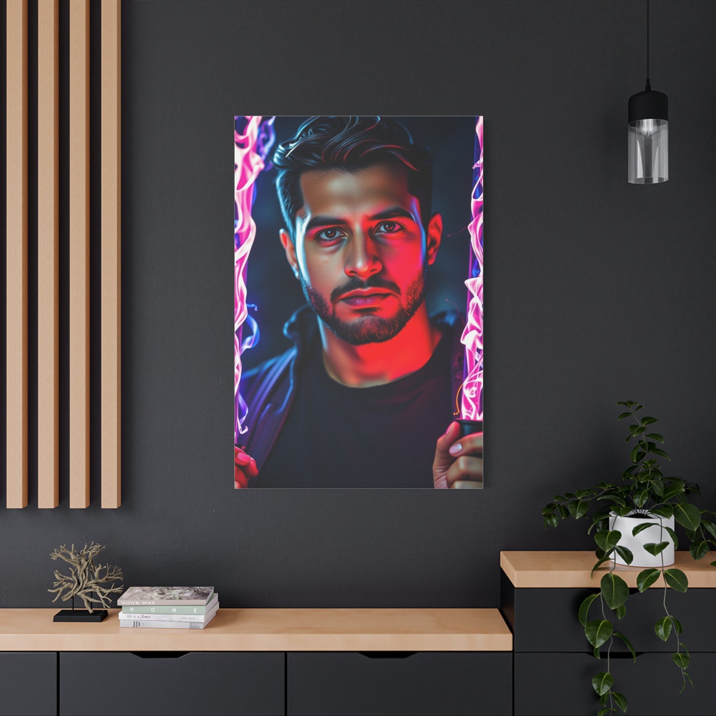 Masterpiece Derek Gomez Art Vision Wall Art & Canvas Print