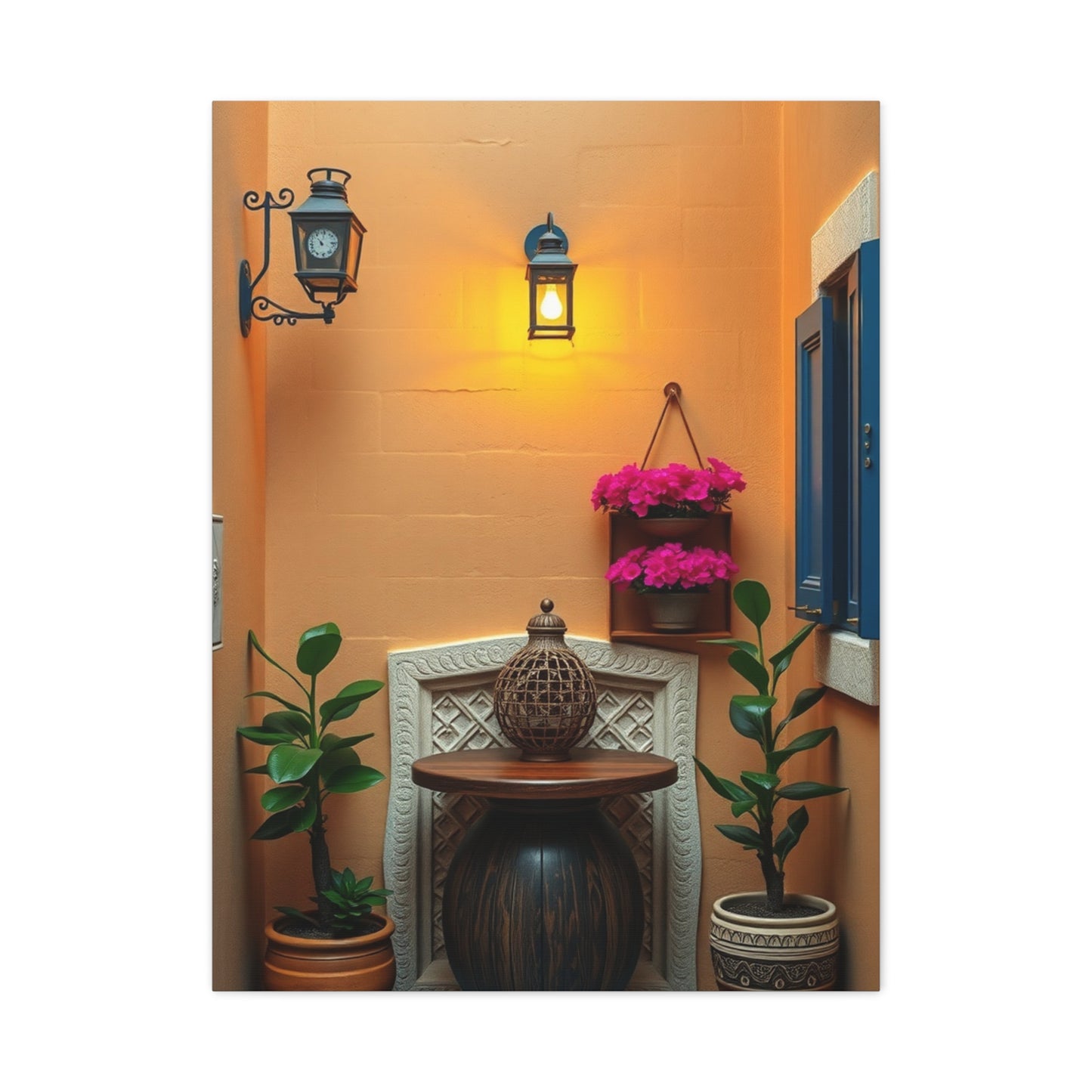 Mediterranean Decor Art Luxury Canvas Wall Art & Canvas Print