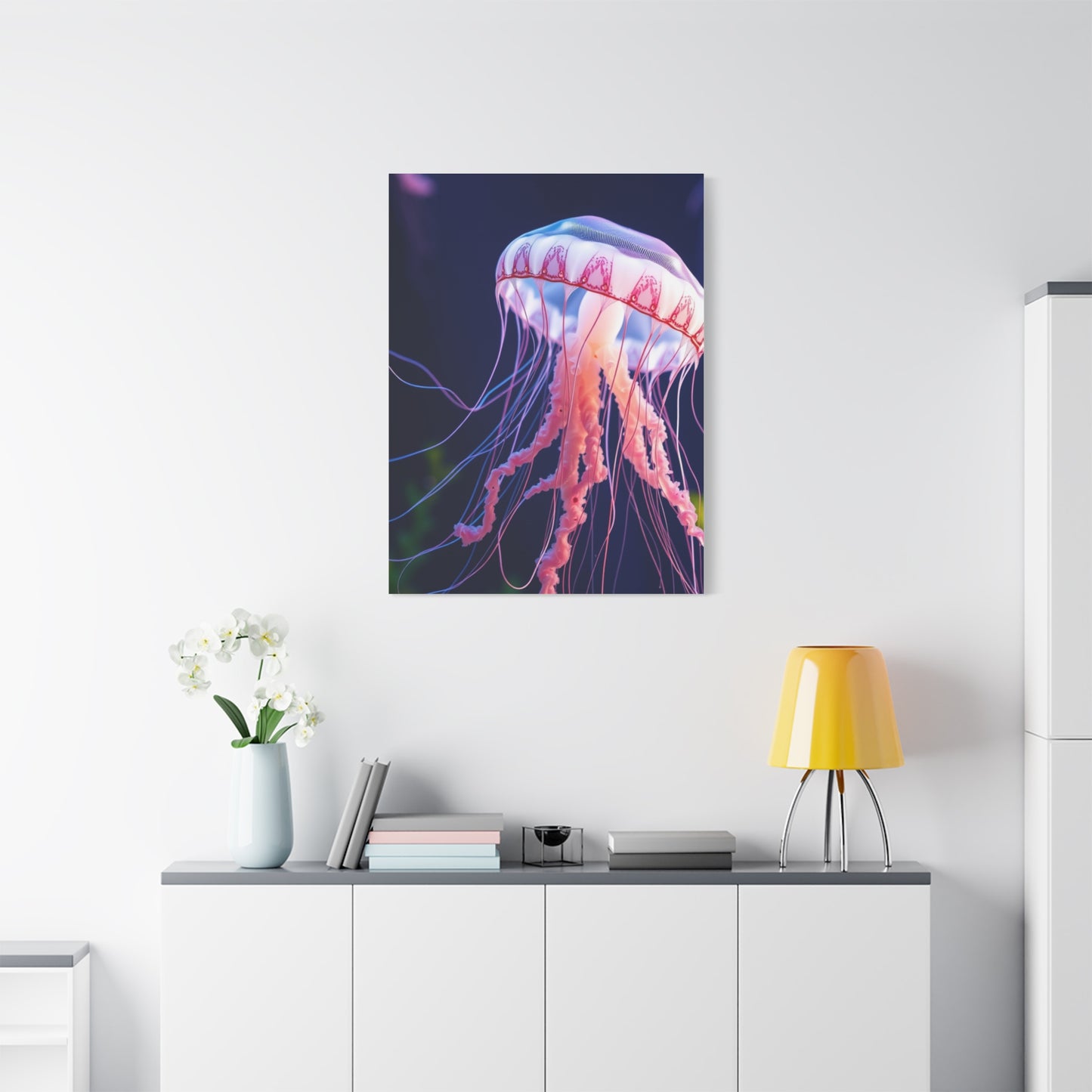 Jellyfish Art Supreme Gallery Wall Art & Canvas Print