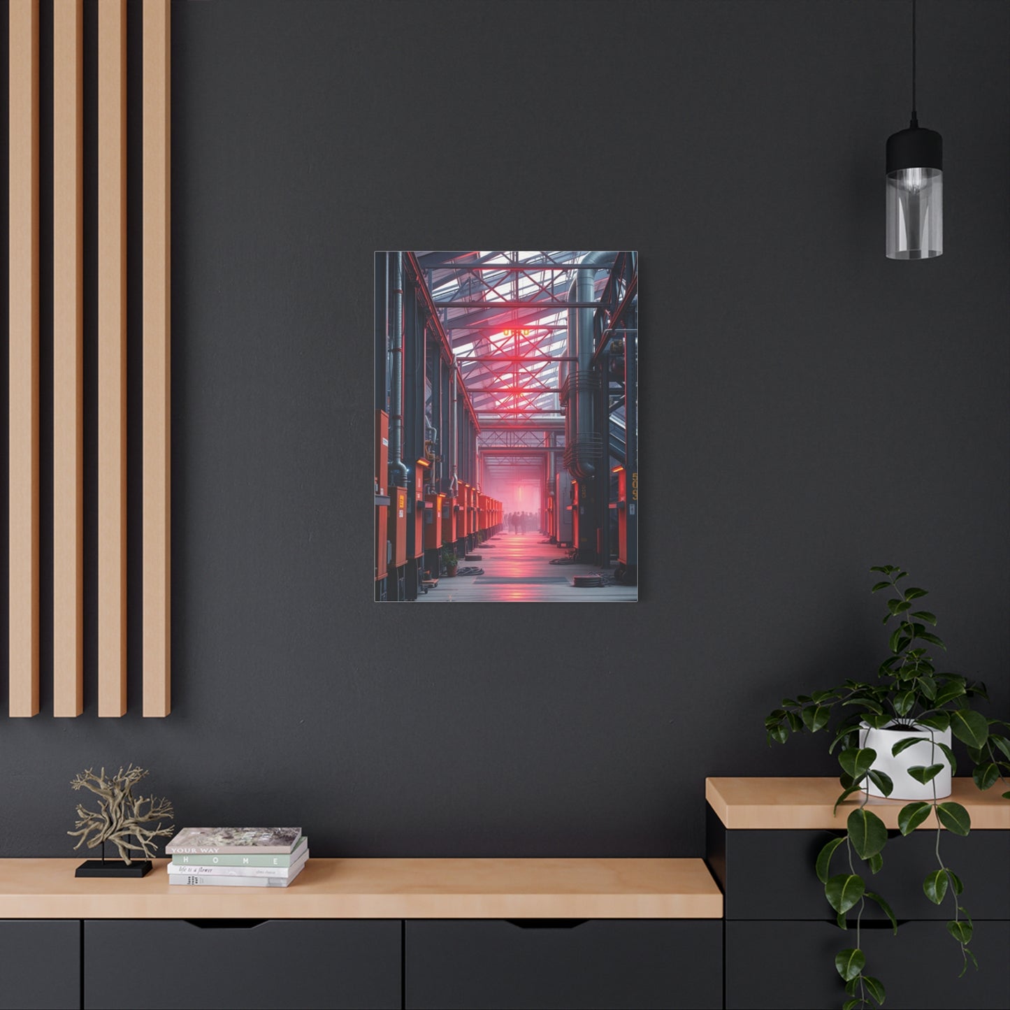 Industrial Art Supreme Gallery Wall Art & Canvas Print
