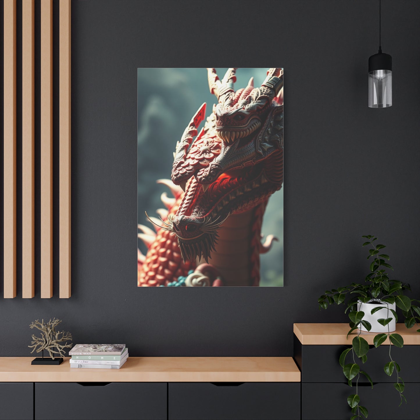Supreme Dragons Art Collection Wall Art & Canvas Print