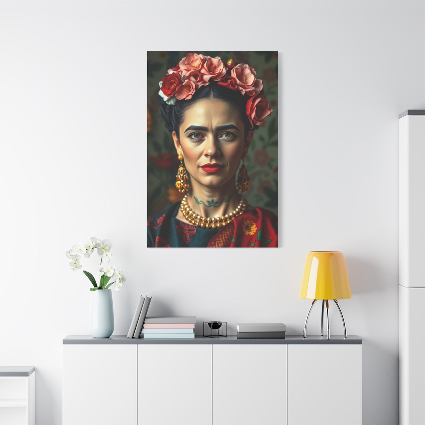 Frida Kahlo Art Supreme Gallery Wall Art & Canvas Print