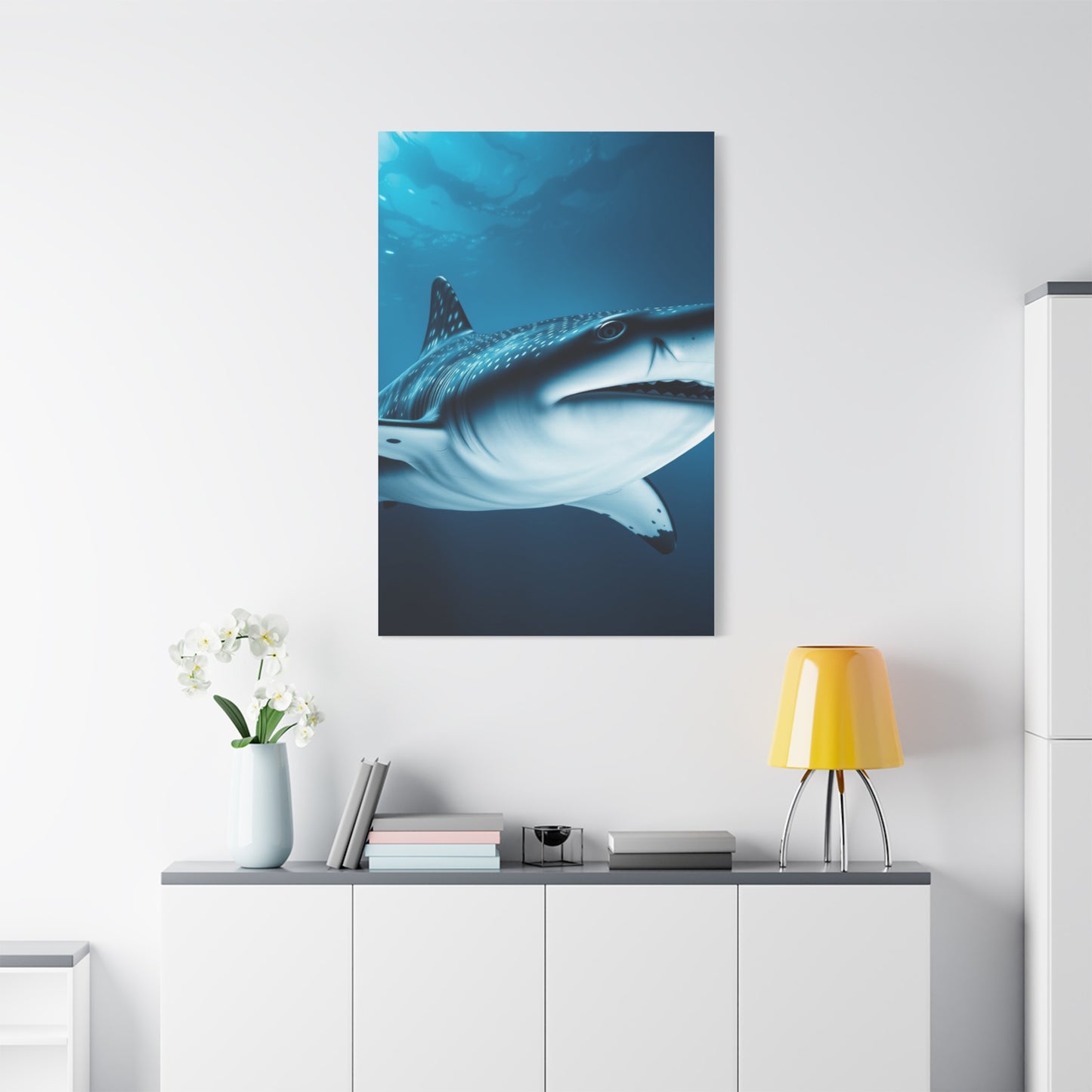 Supreme Whale Shark Art Collection Wall Art & Canvas Print